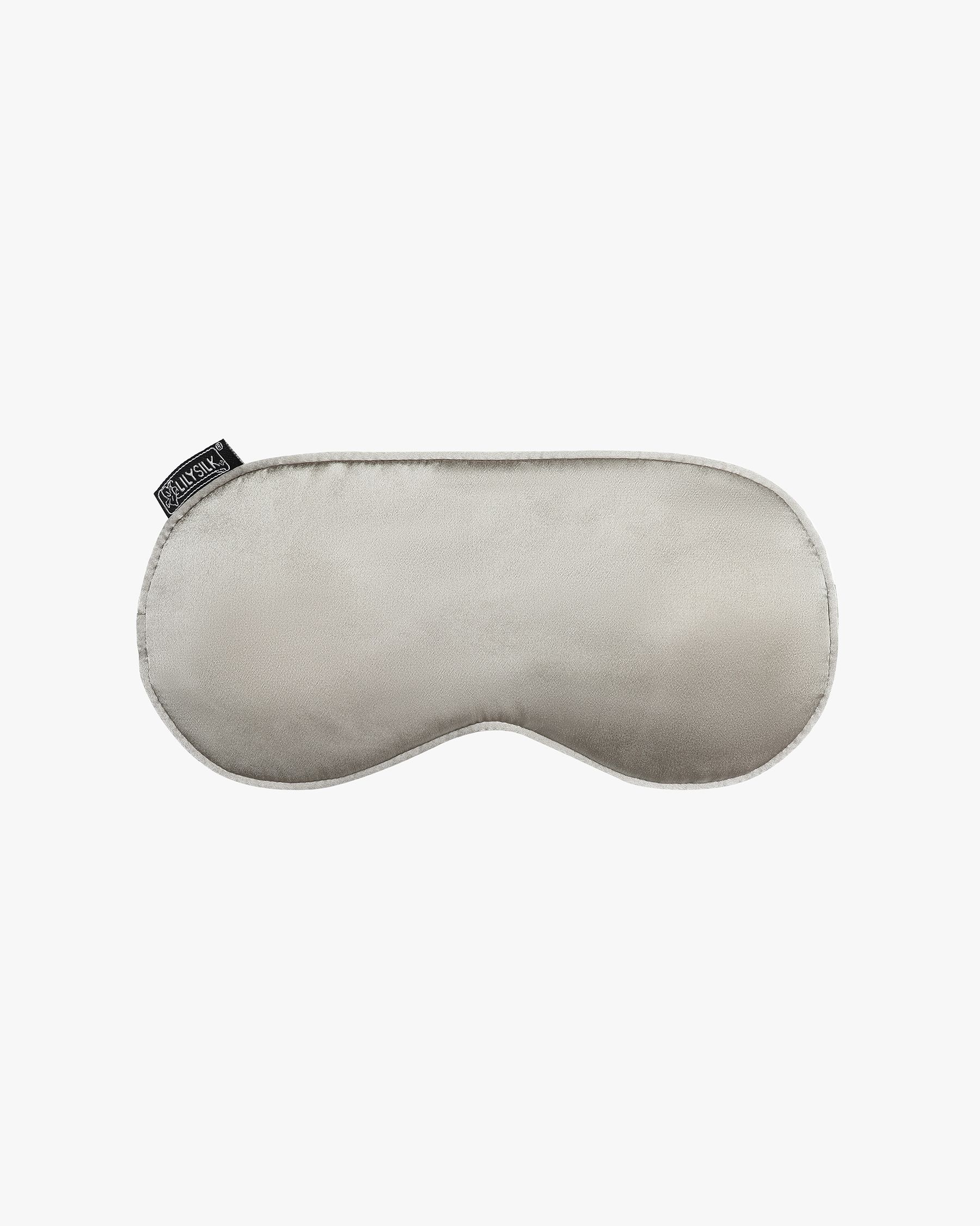 22MM Silk Sleep Eye Mask With Wide Elastic Band