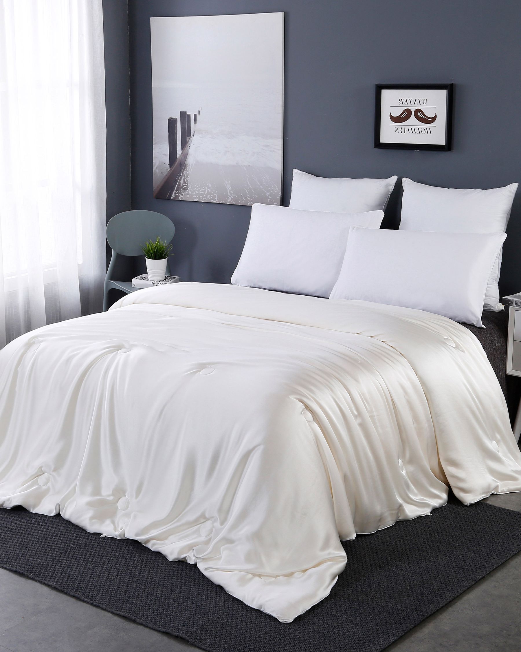 All Season Silk Duvet