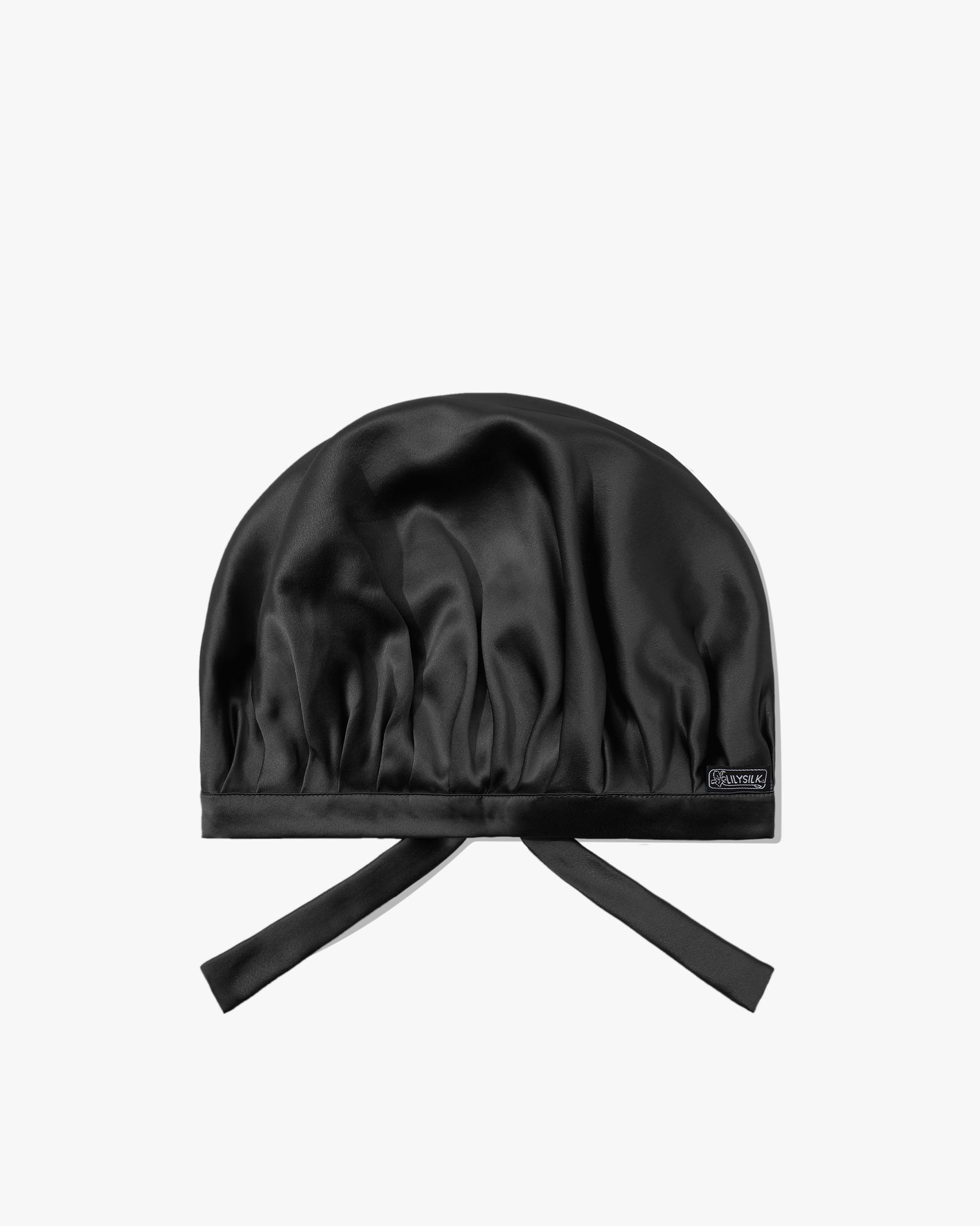 Silk Sleeping Cap Concise Style