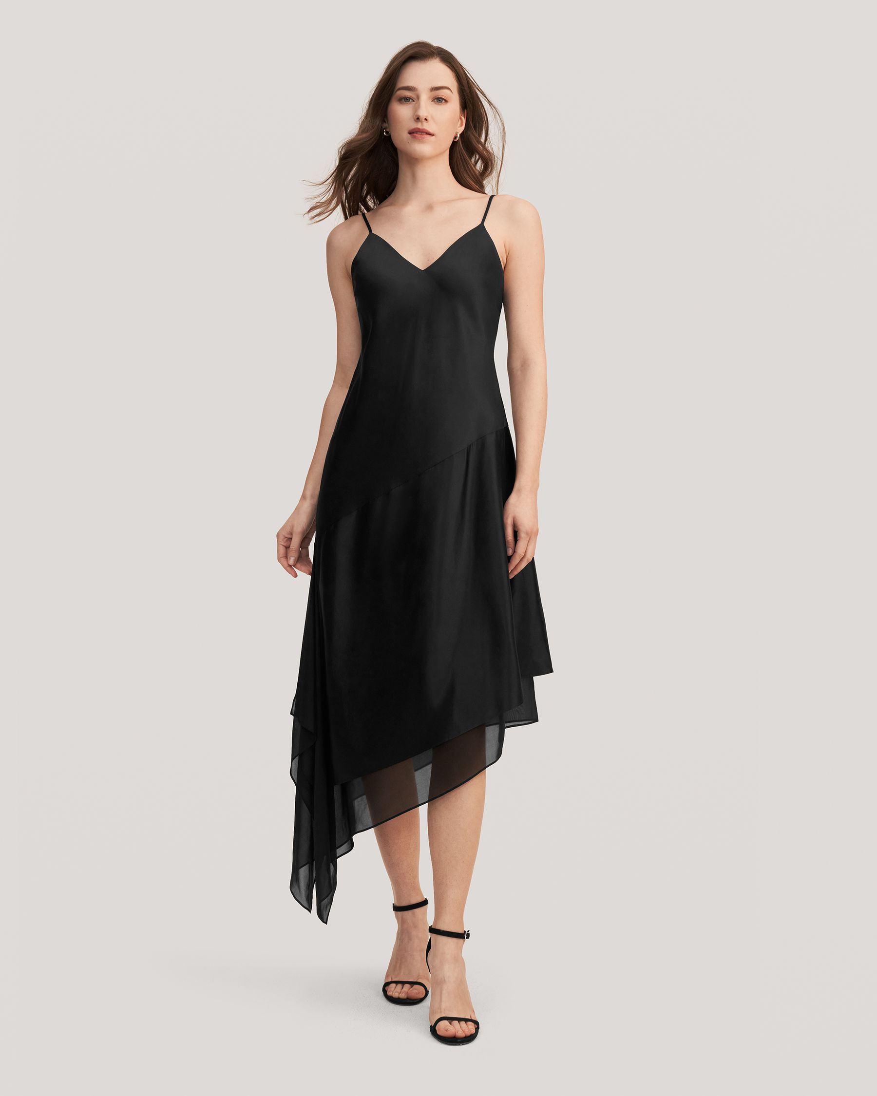 Ocimum Asymmetric Cami Dress