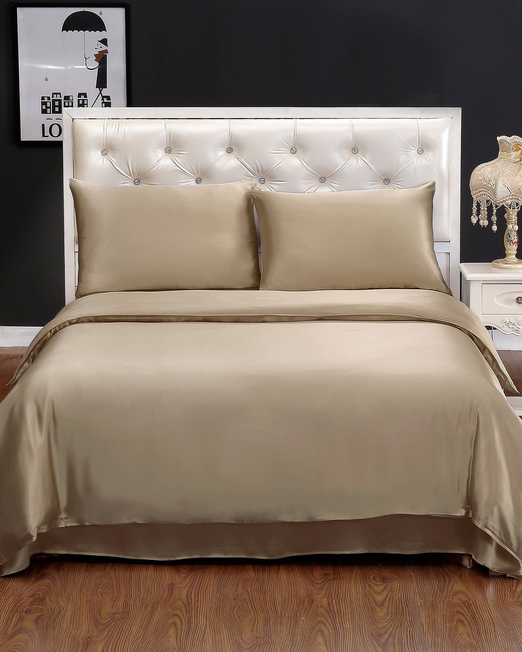 19 Momme Seamless Silk Sheet Sets