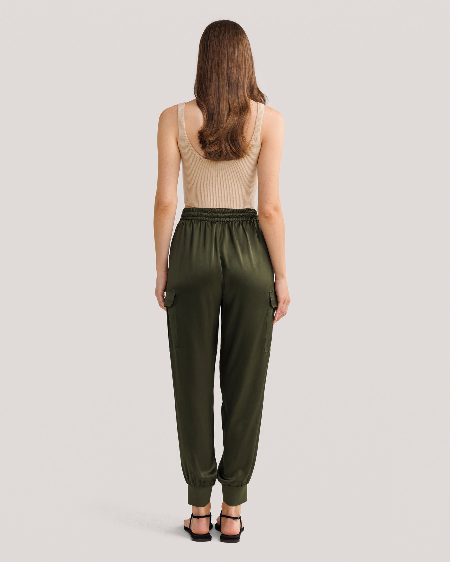 Safari Silk Pants