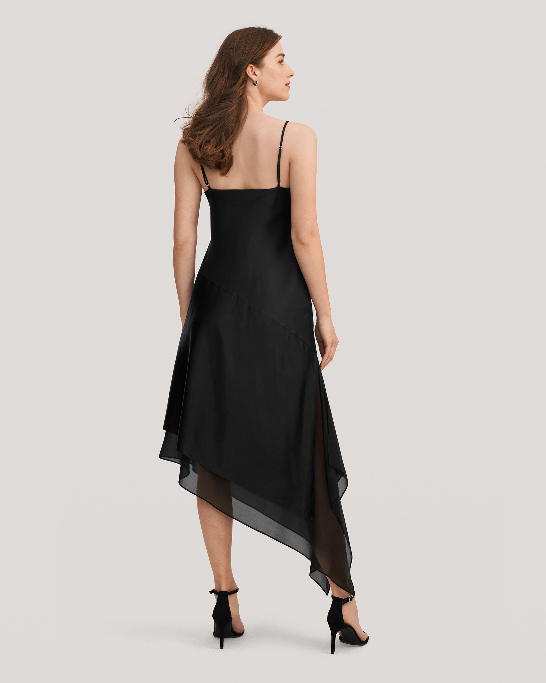 Ocimum Asymmetric Cami Dress