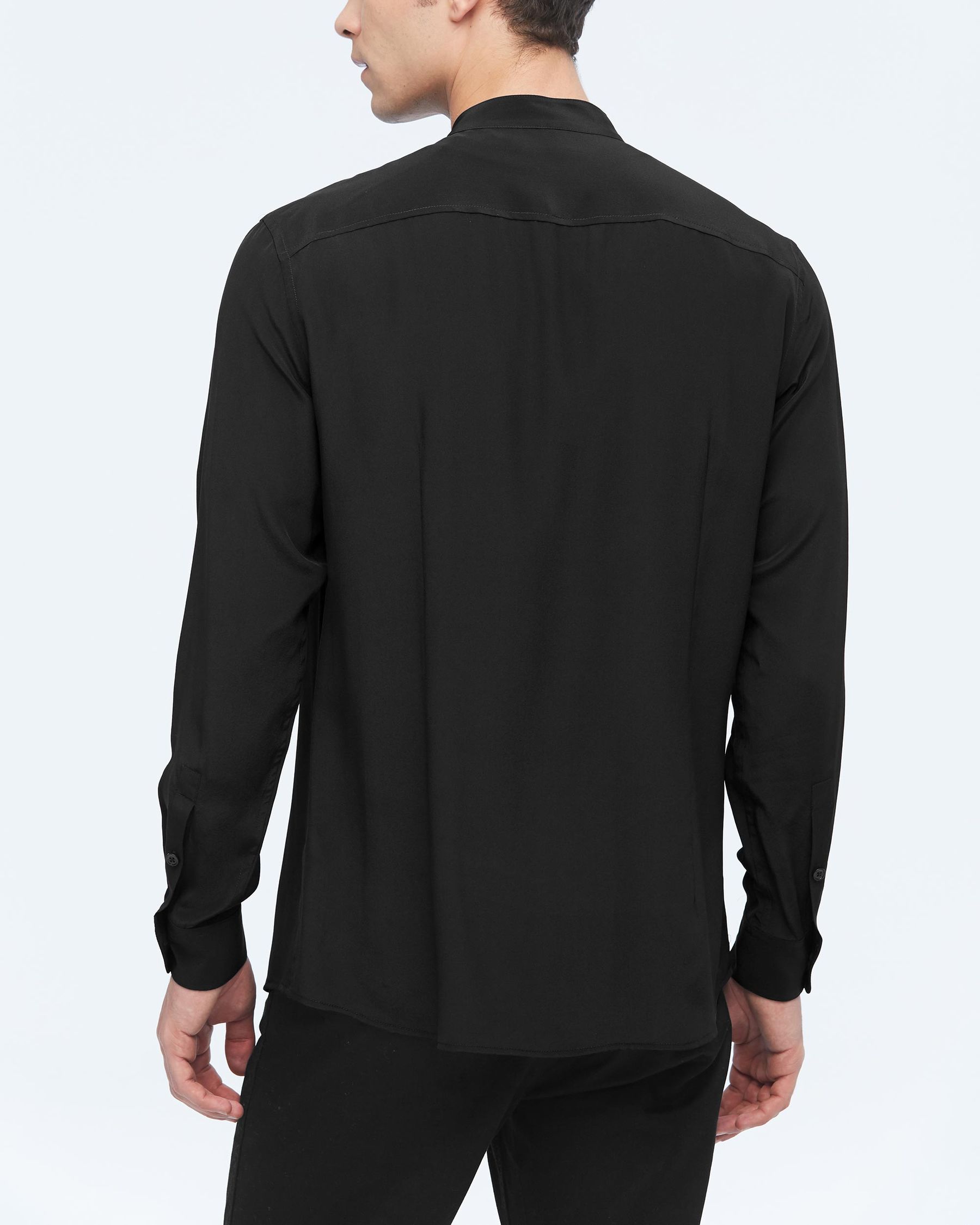 Chemise en Soie Formelle pour Hommes