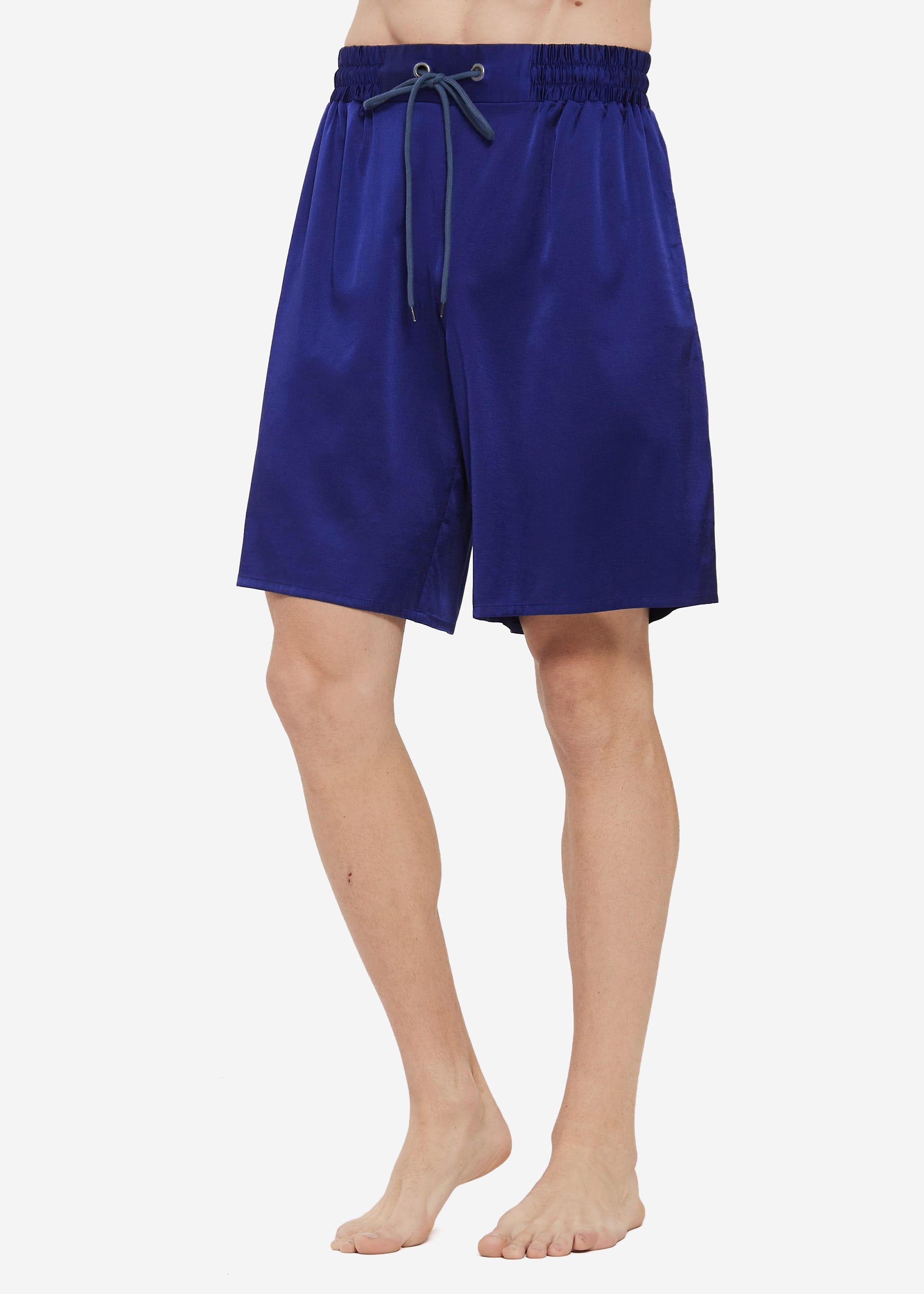 Komfortable Silke Lounge Shorts