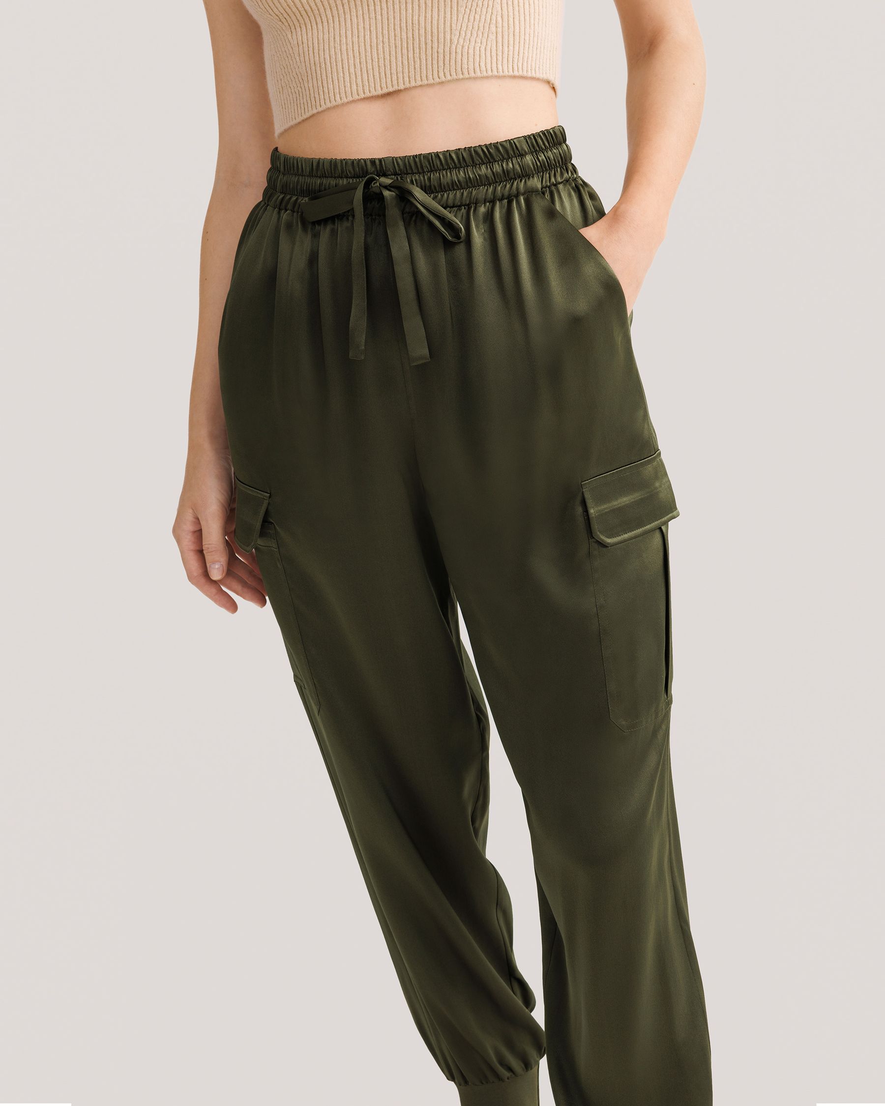 Safari Silk Pants