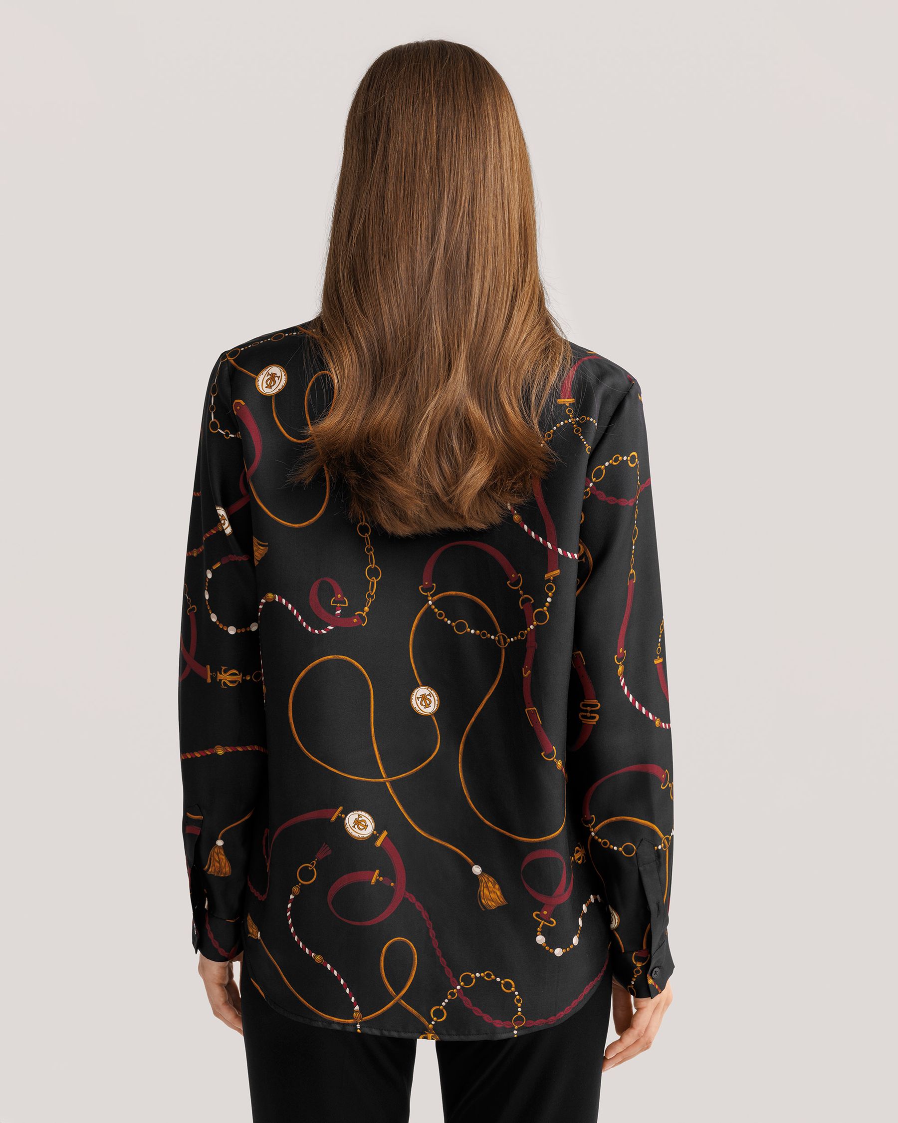 Louisville Print Silk Shirt