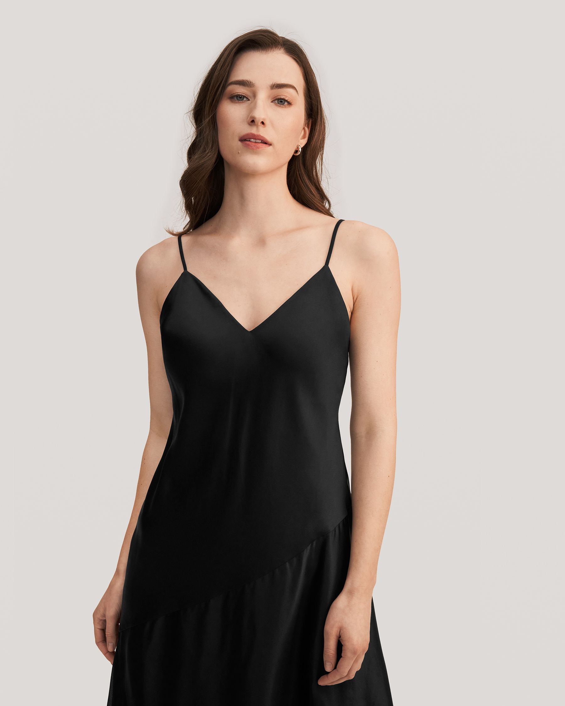 Ocimum Asymmetric Cami Dress