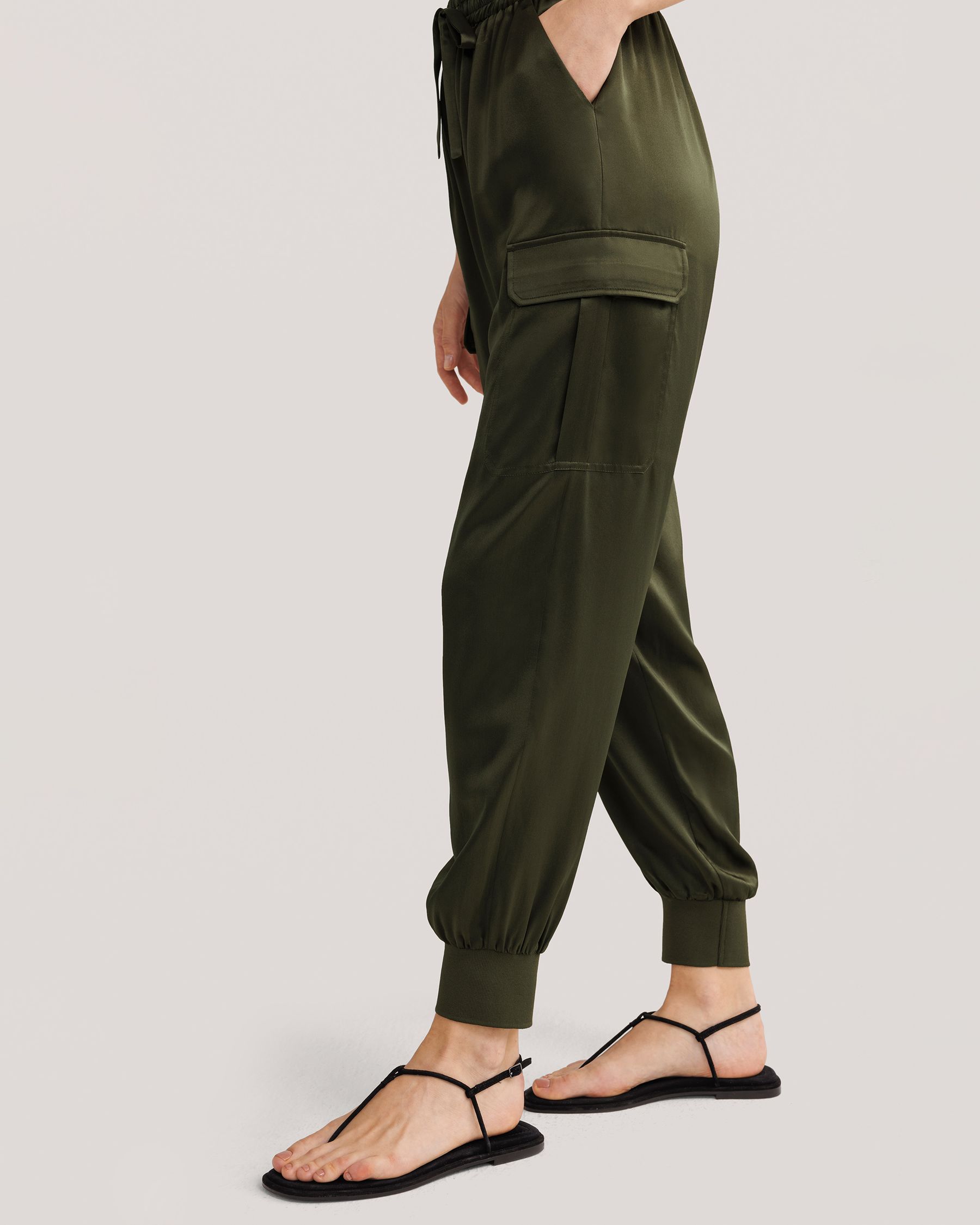 Safari Silk Pants