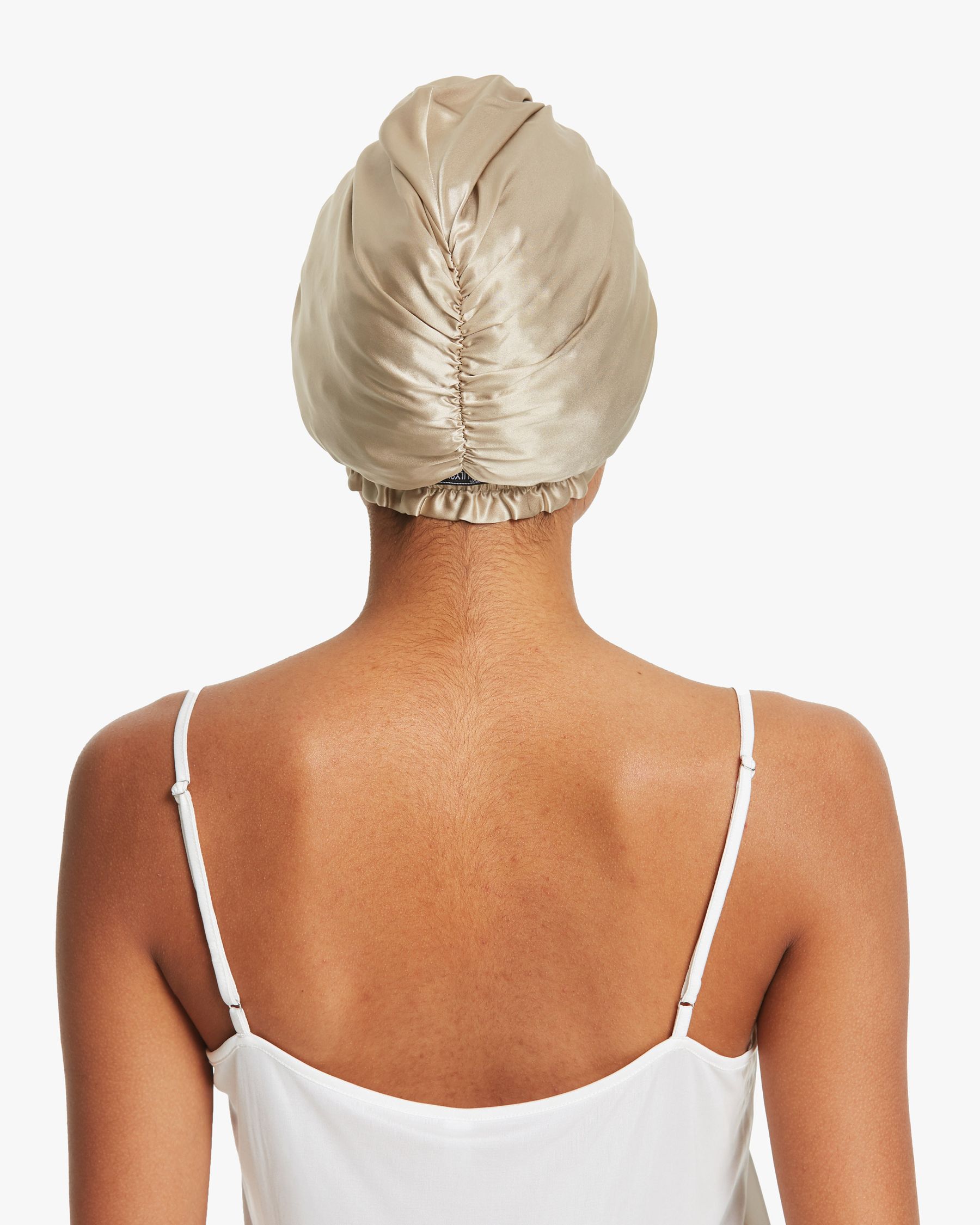 Turbante De Seda Premium Para Mujer