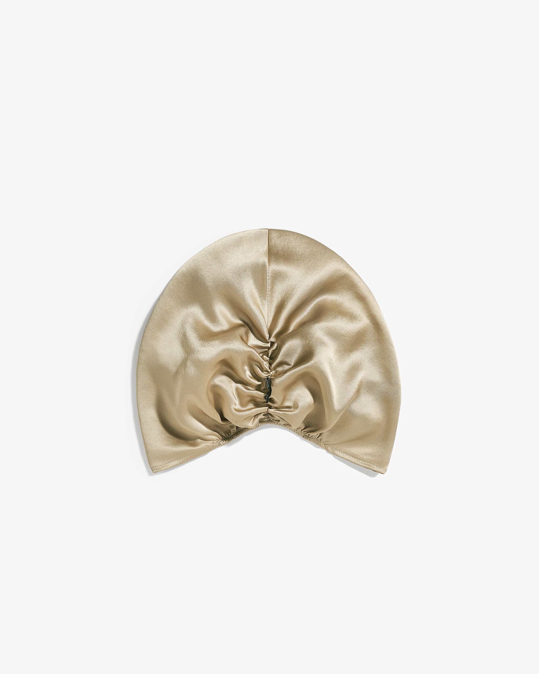 Vintage Bow-Knot Sleep Cap