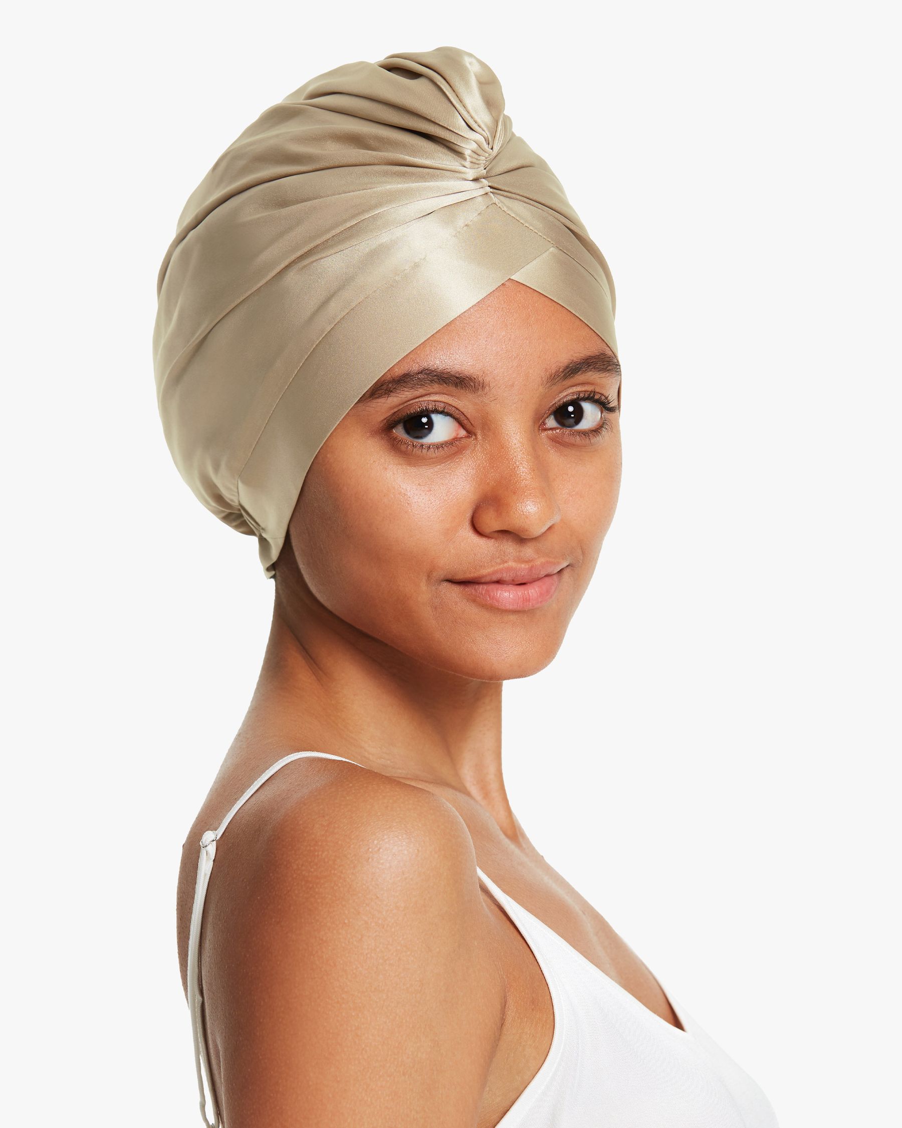 Premium Seiden Damen Turban