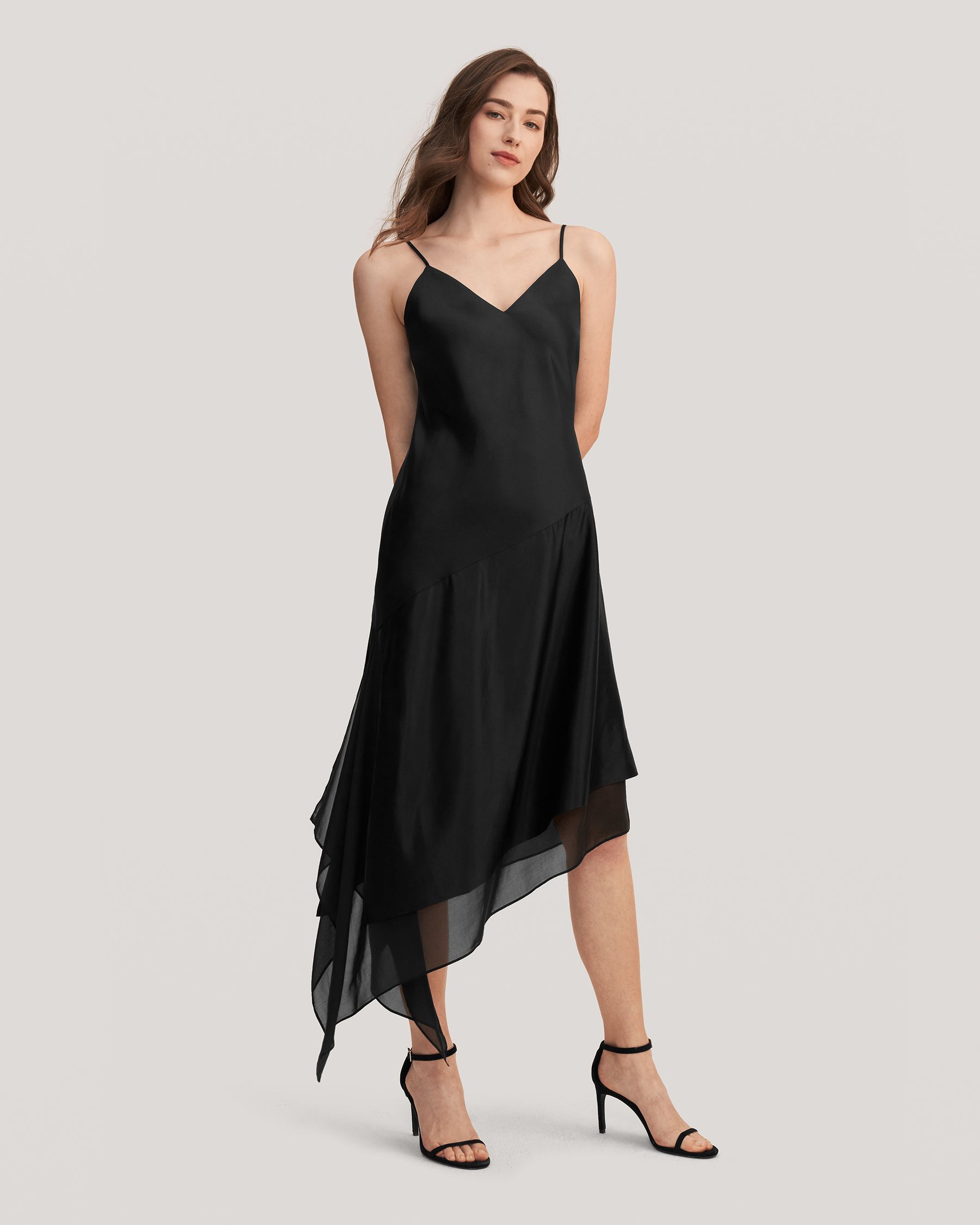 Ocimum Asymmetric Cami Dress