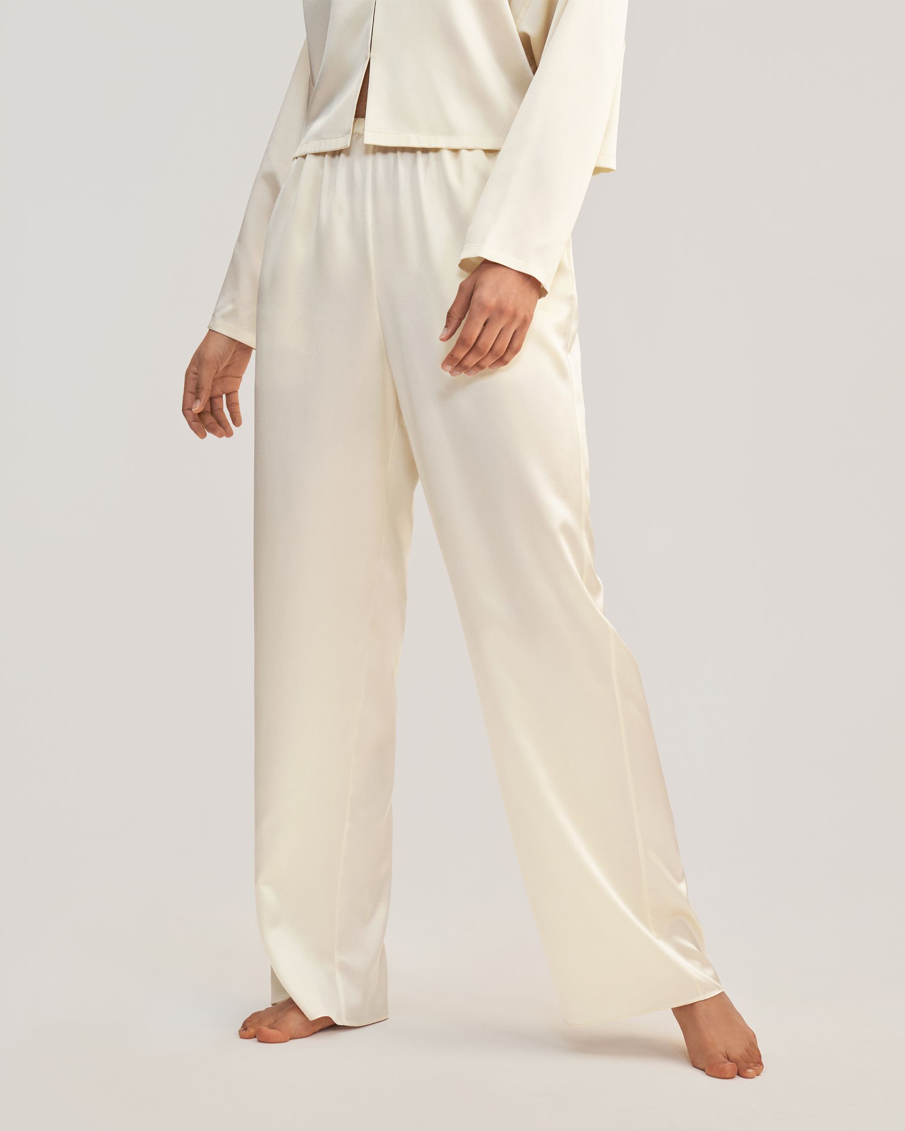 Jasmine Silk Pullover Pyjama Set