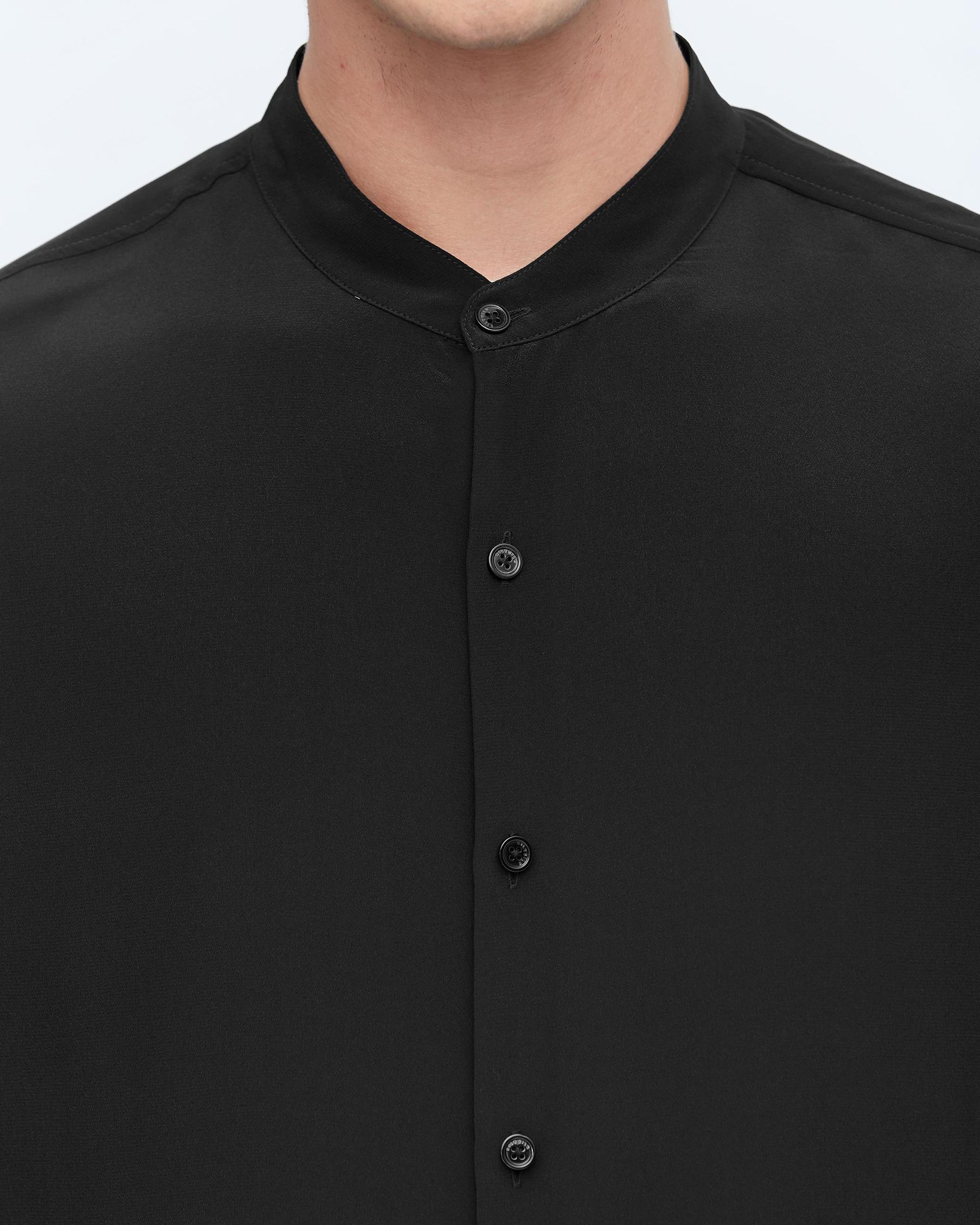 Chemise en Soie Formelle pour Hommes