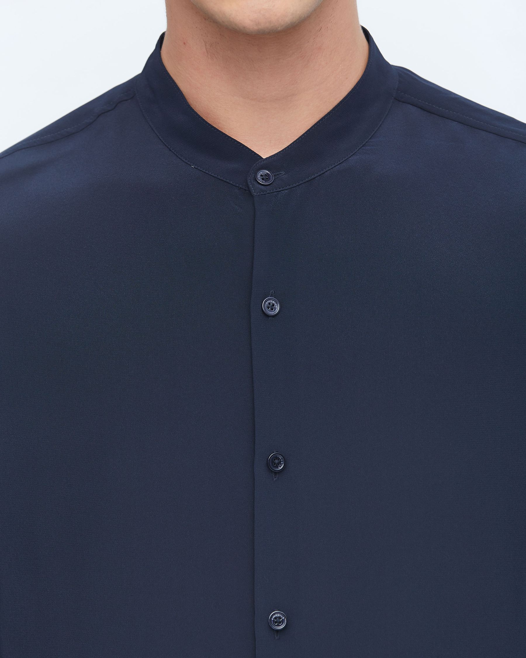 Chemise en Soie Formelle pour Hommes