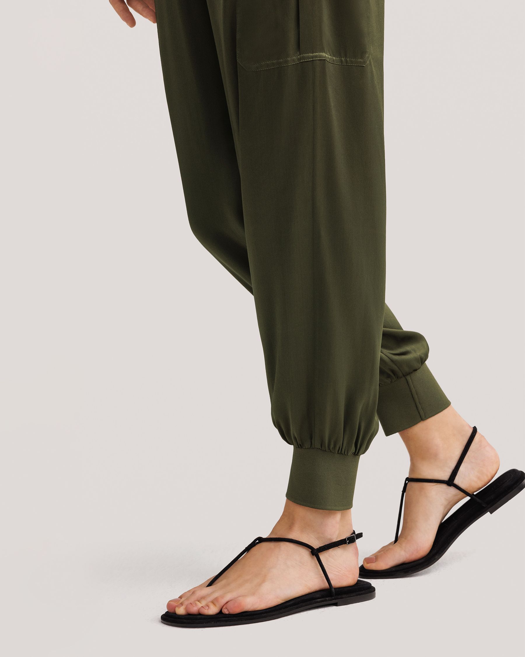 Safari Silk Pants