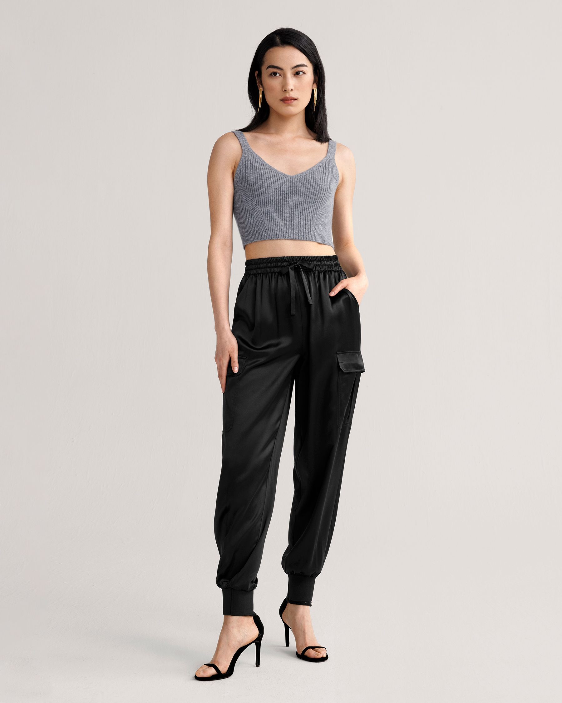 Safari Silk Pants