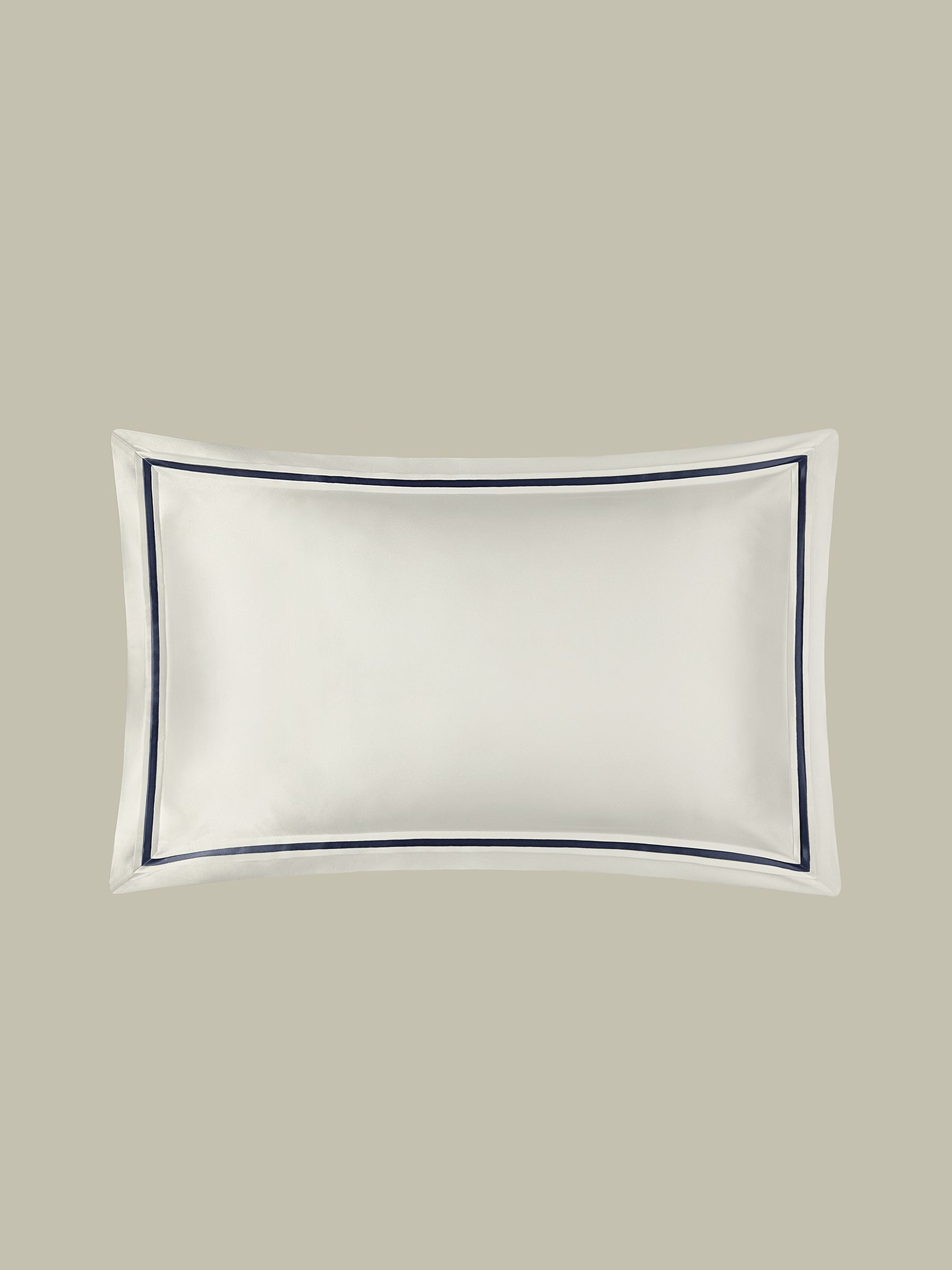 Silk Border Pleats Pillowcase