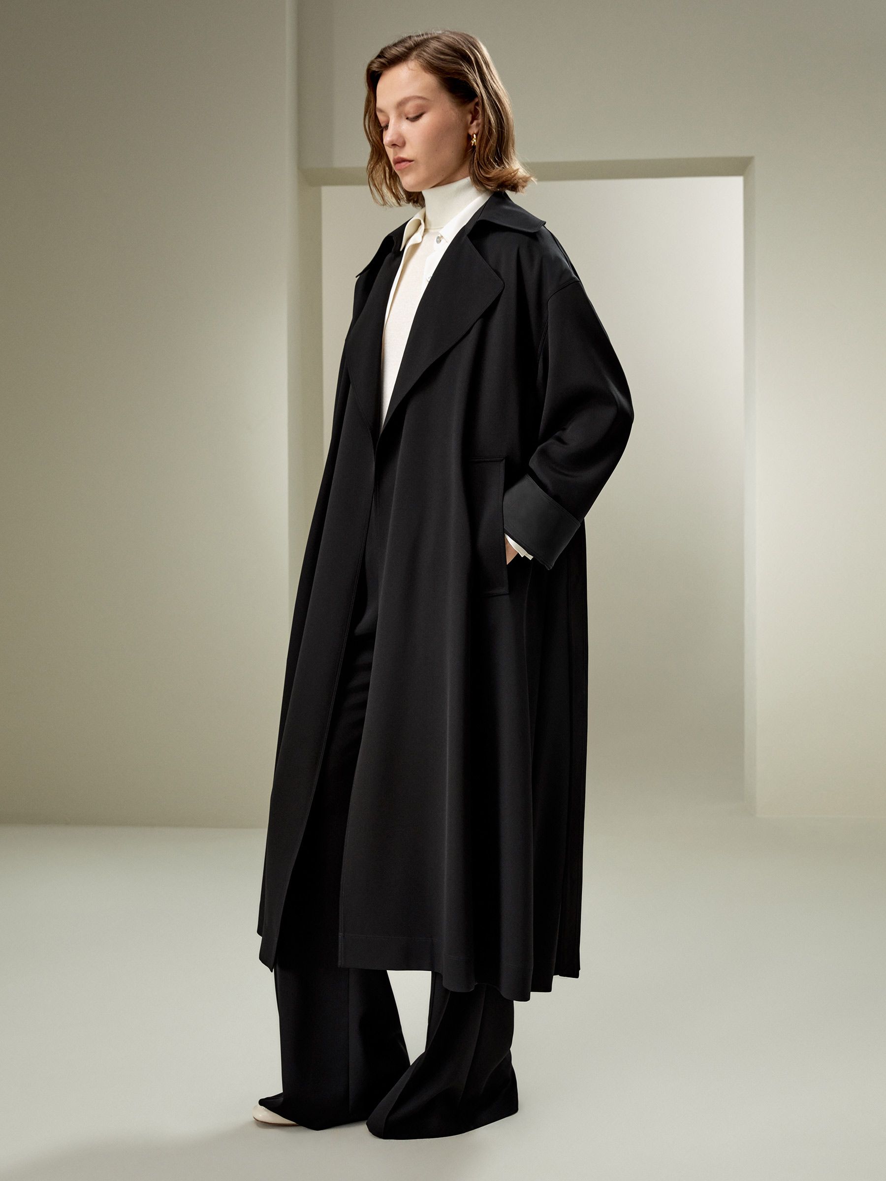 Oversized Long Coat