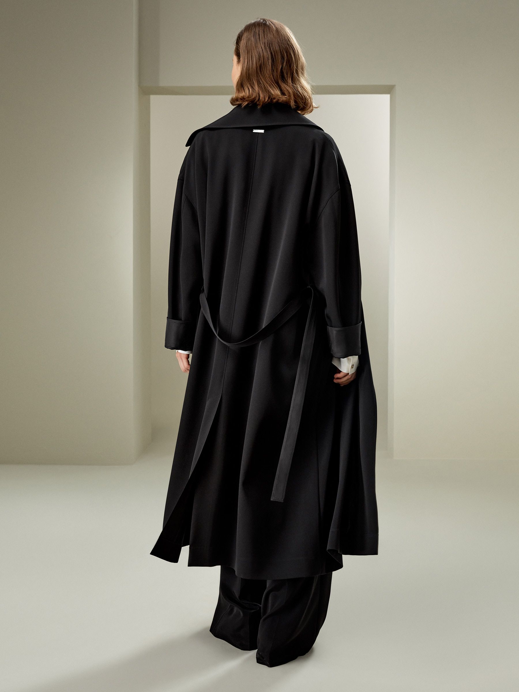 Oversized Long Coat