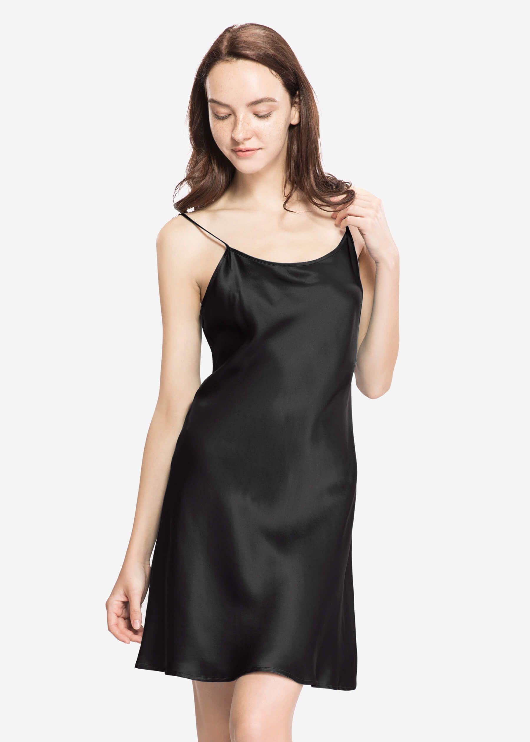 22 Momme Feminine Silk Chemise