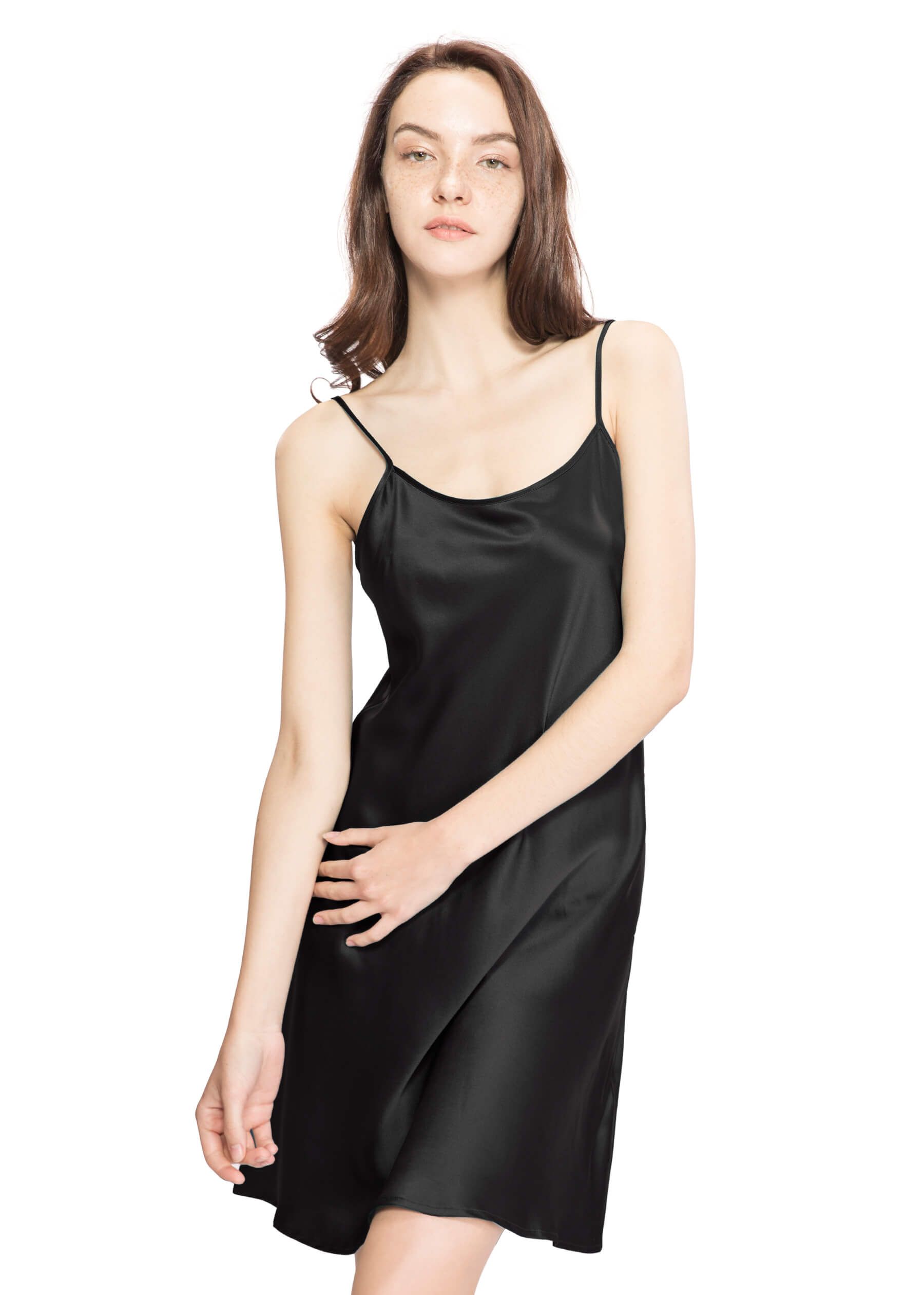 22 Momme Feminine Silk Chemise