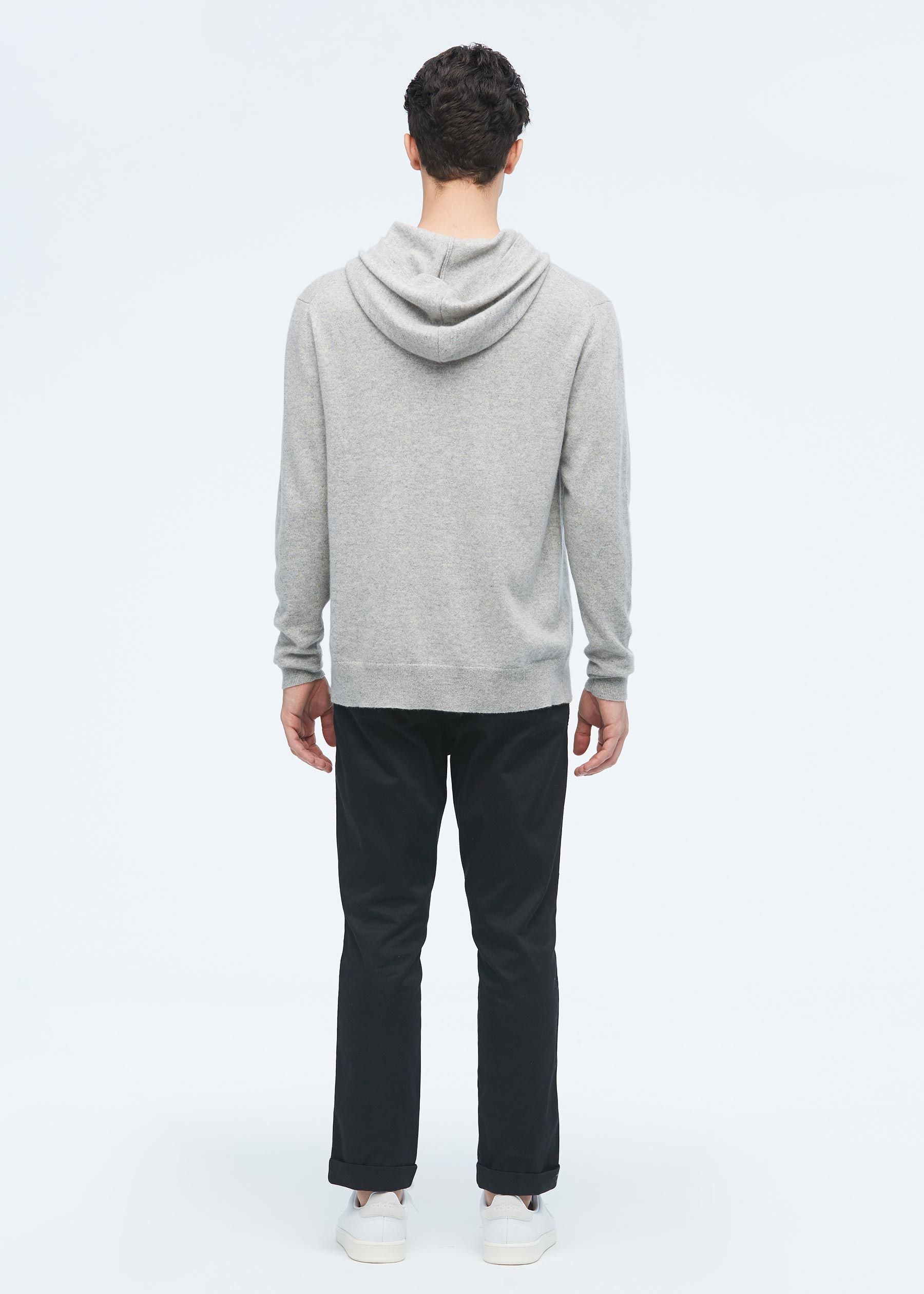 Cashmere Pullover Hoodie For Men