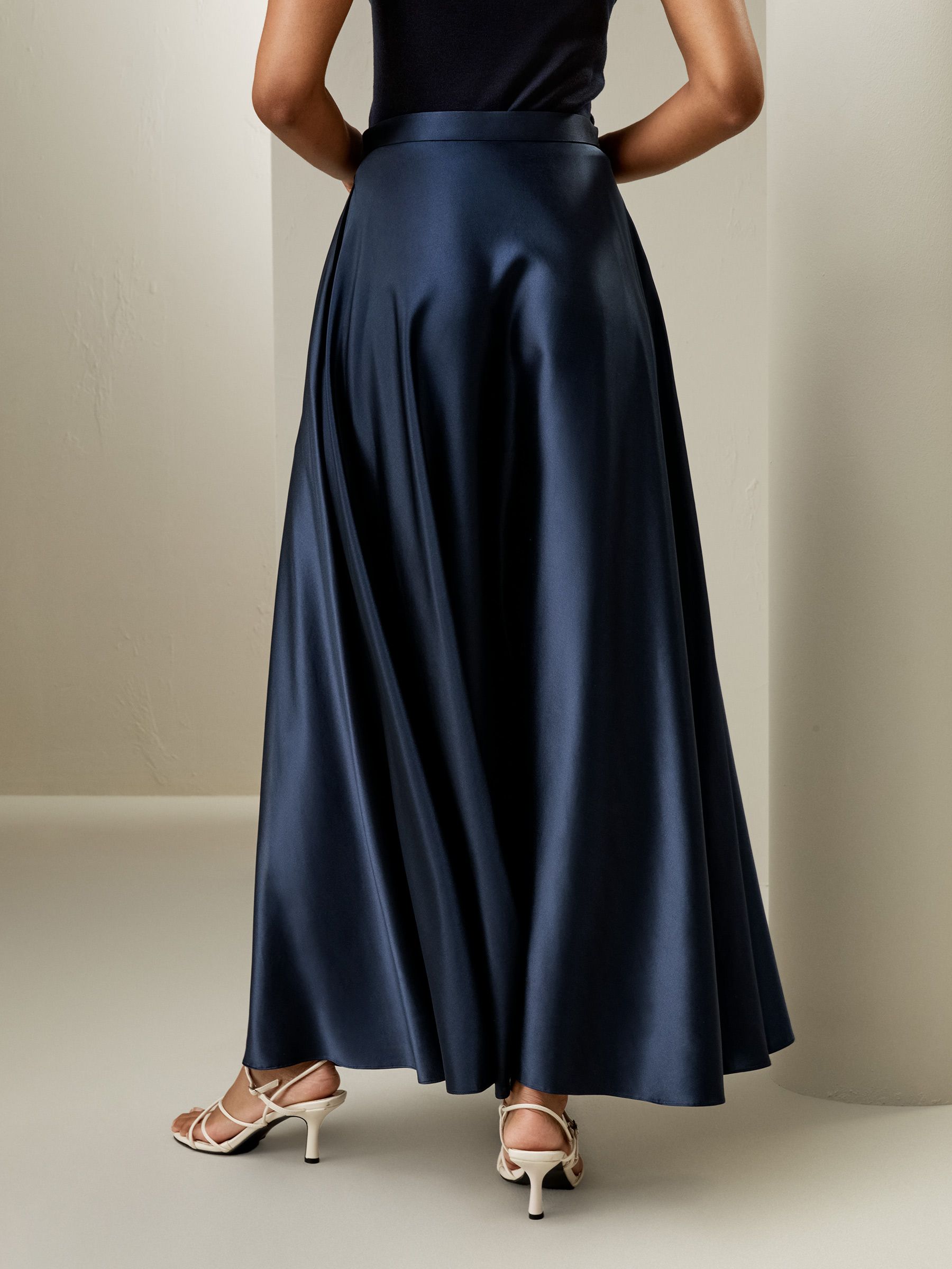 Selene Umbrella Maxi Skirt