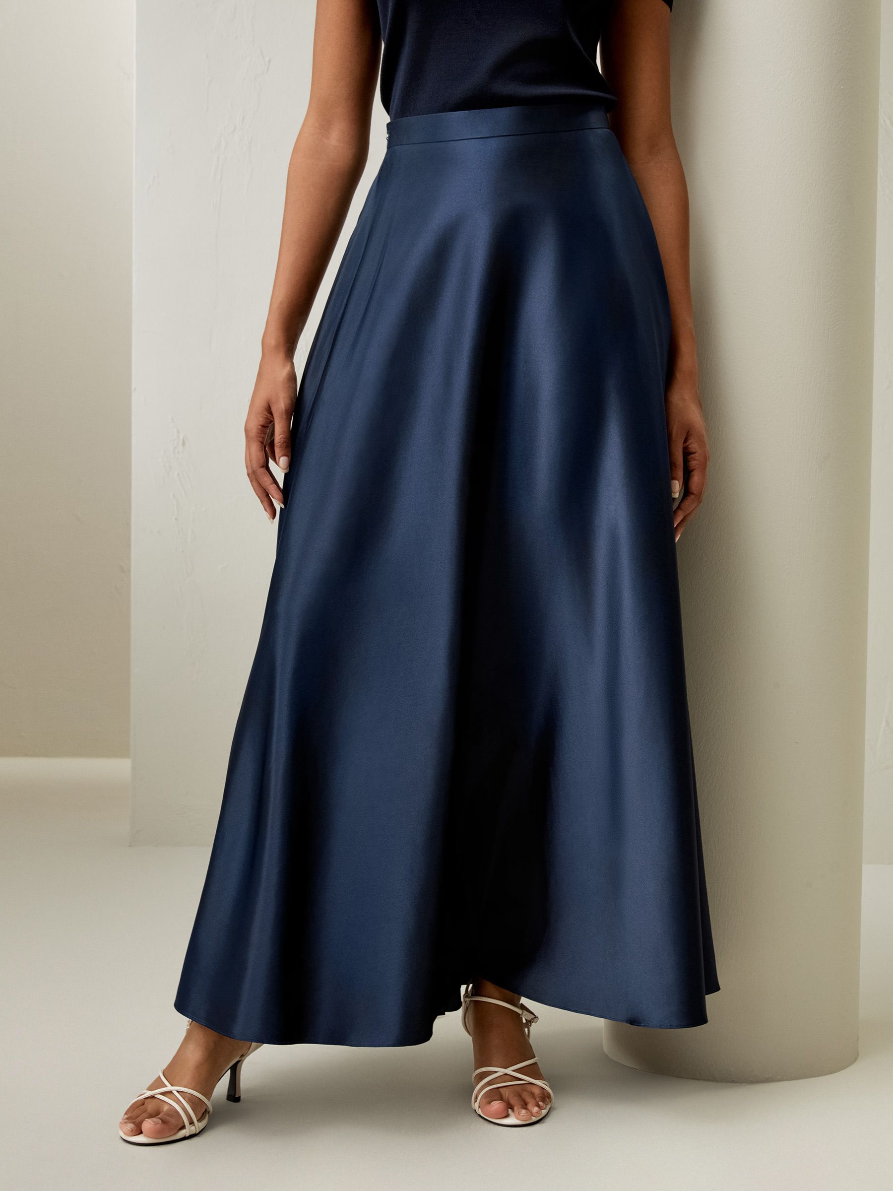 Selene Umbrella Maxi Skirt