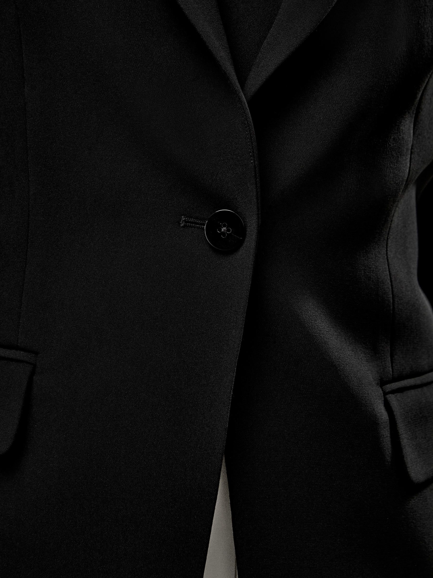 Blazer élégant en soie