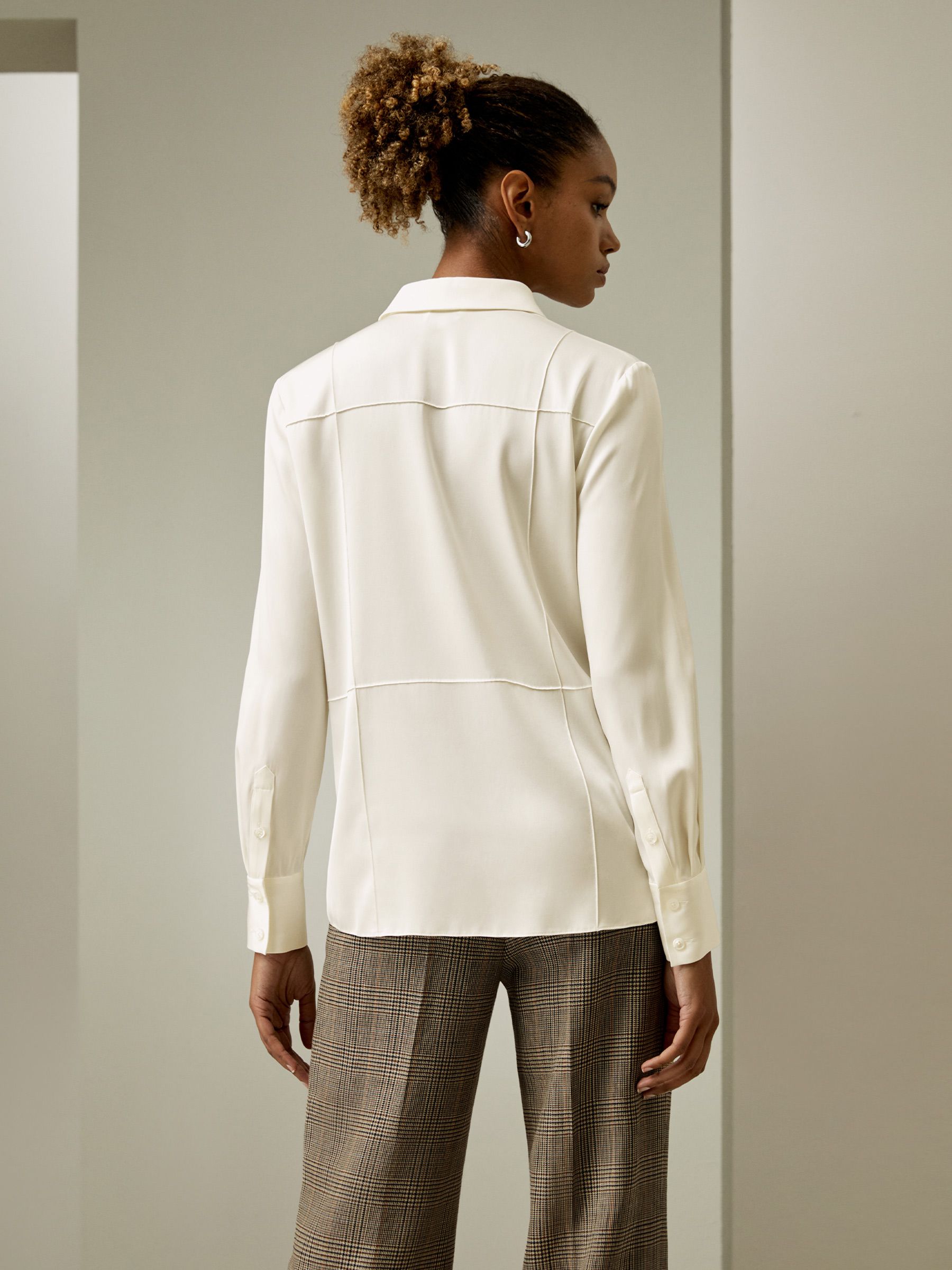 Sprezzatura Silk Blouse