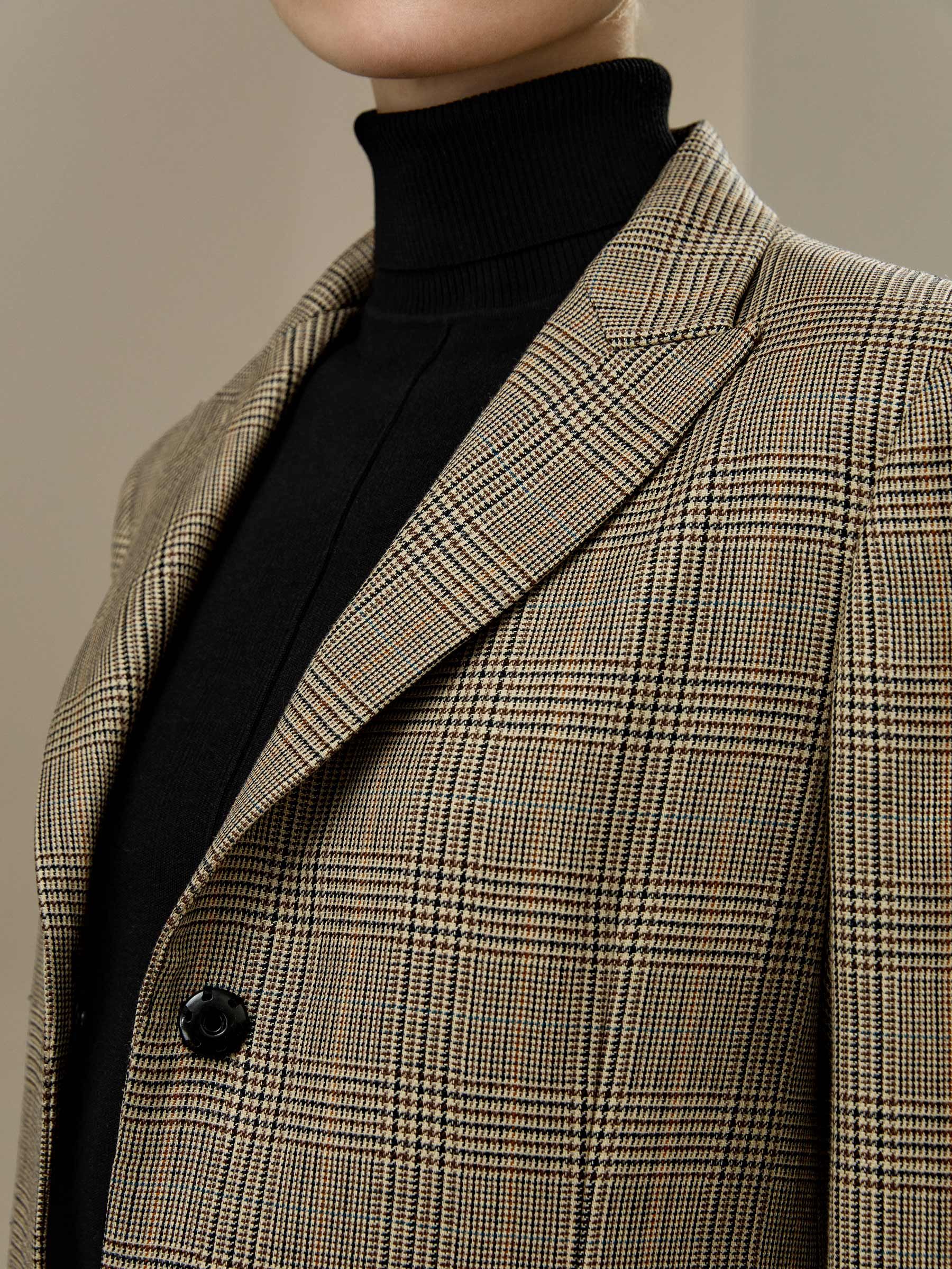 Blazer de corte recto Sprezzatura