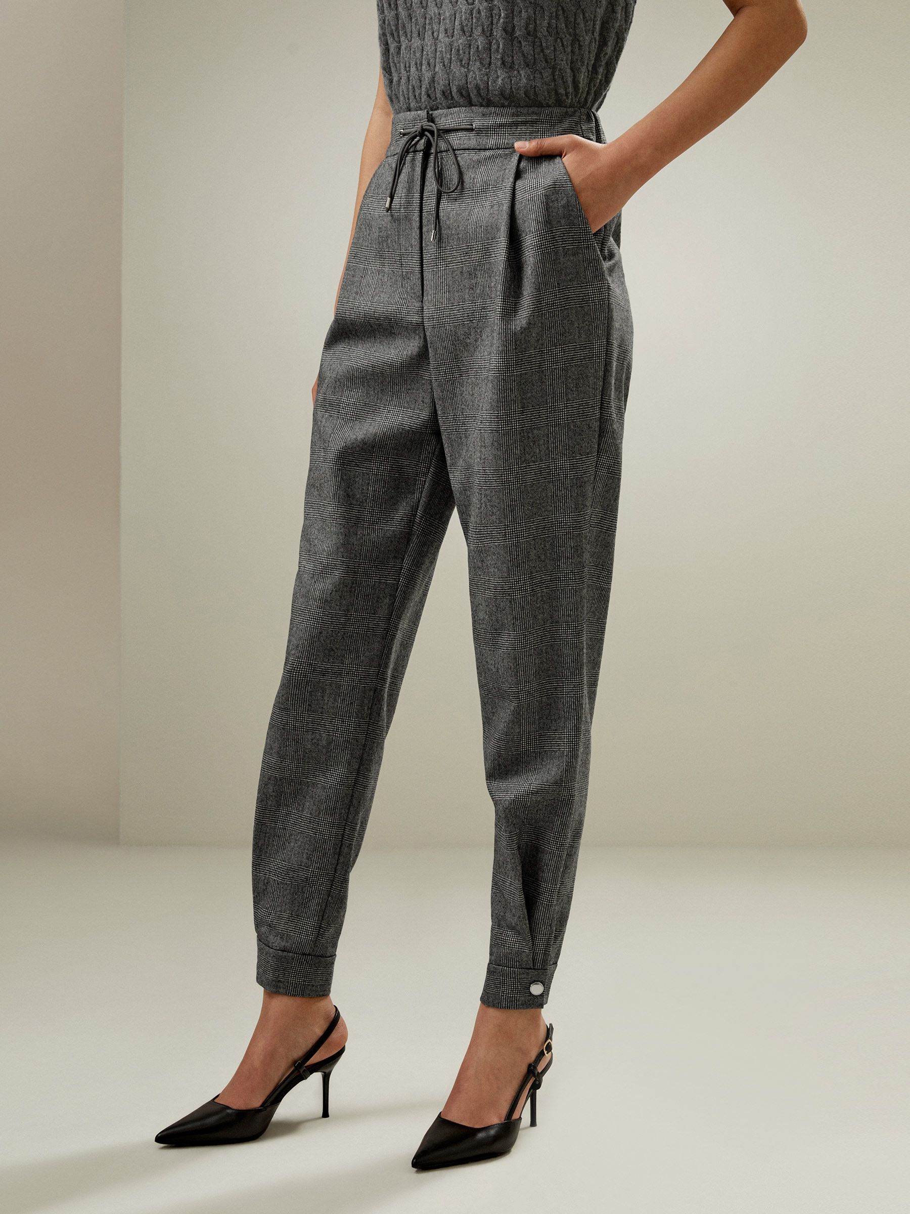 Pantalon peigné Glen Flex