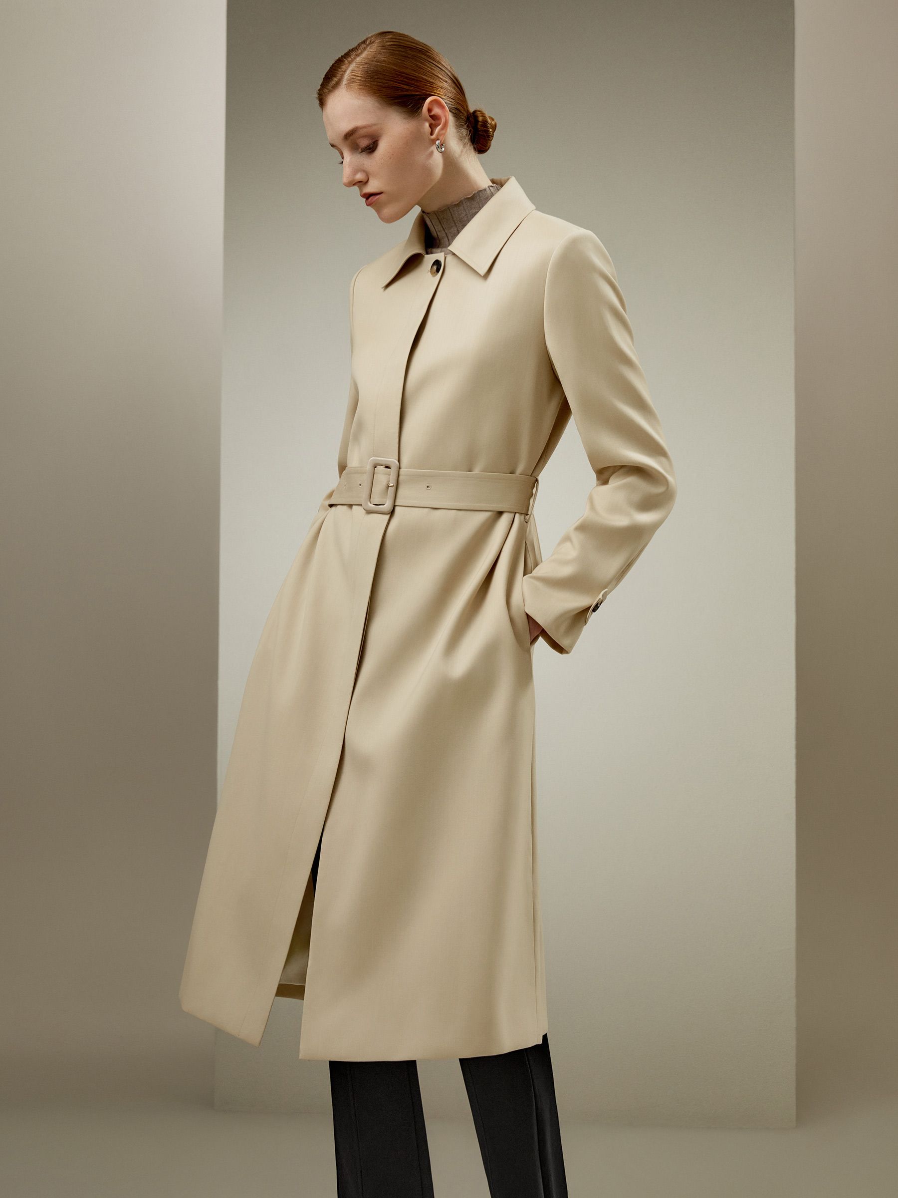 Trench classico idrorepellente