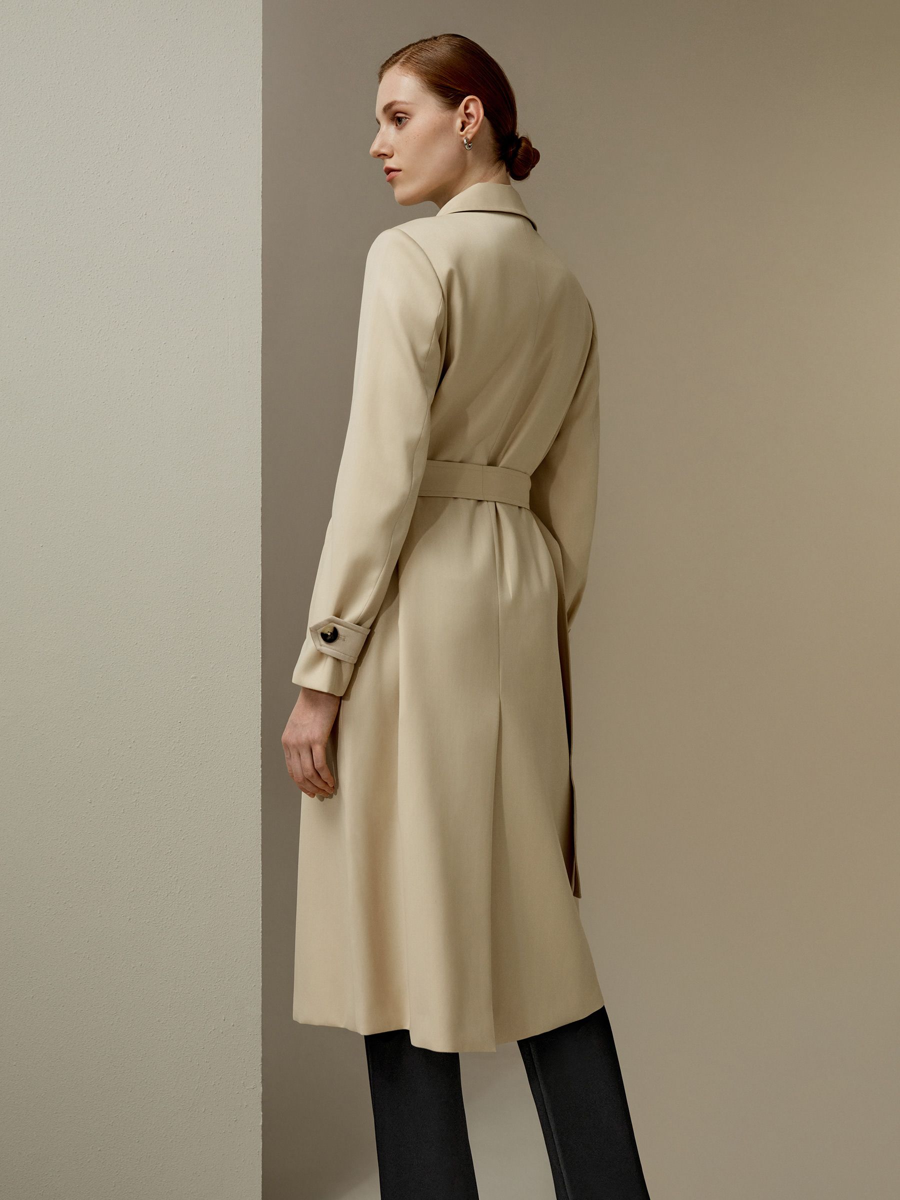 Water Repellent Classic Trenchcoat