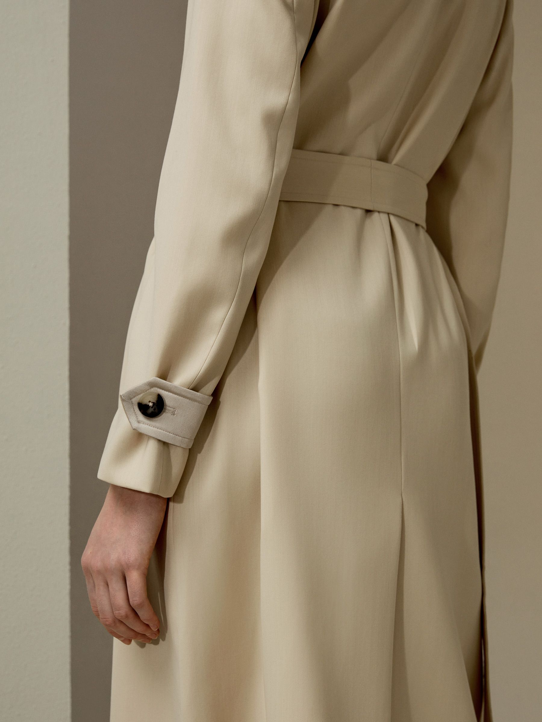 Vattenavvisande Trenchcoat