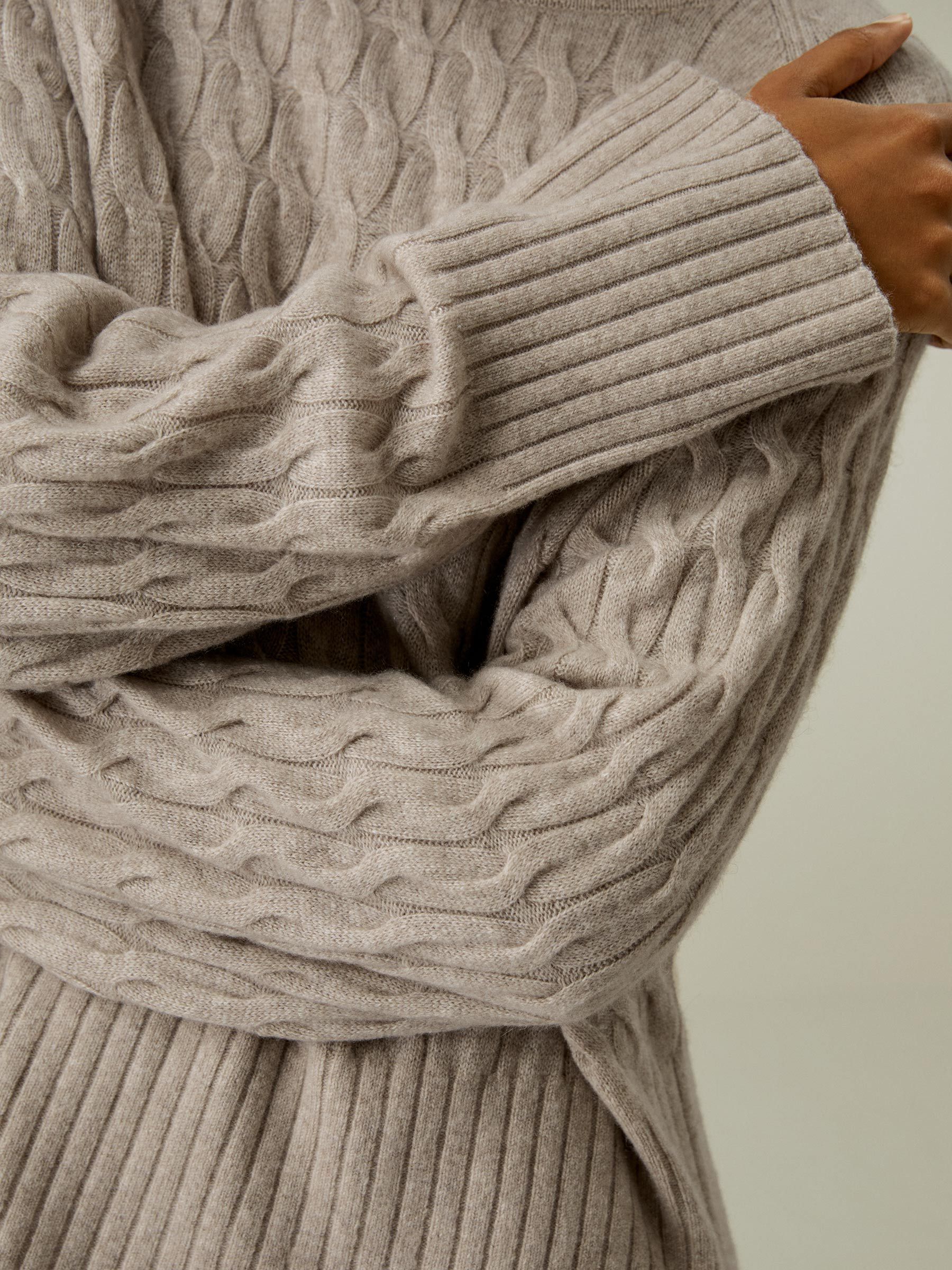 Baby Cashmere Cable-knit Sweater