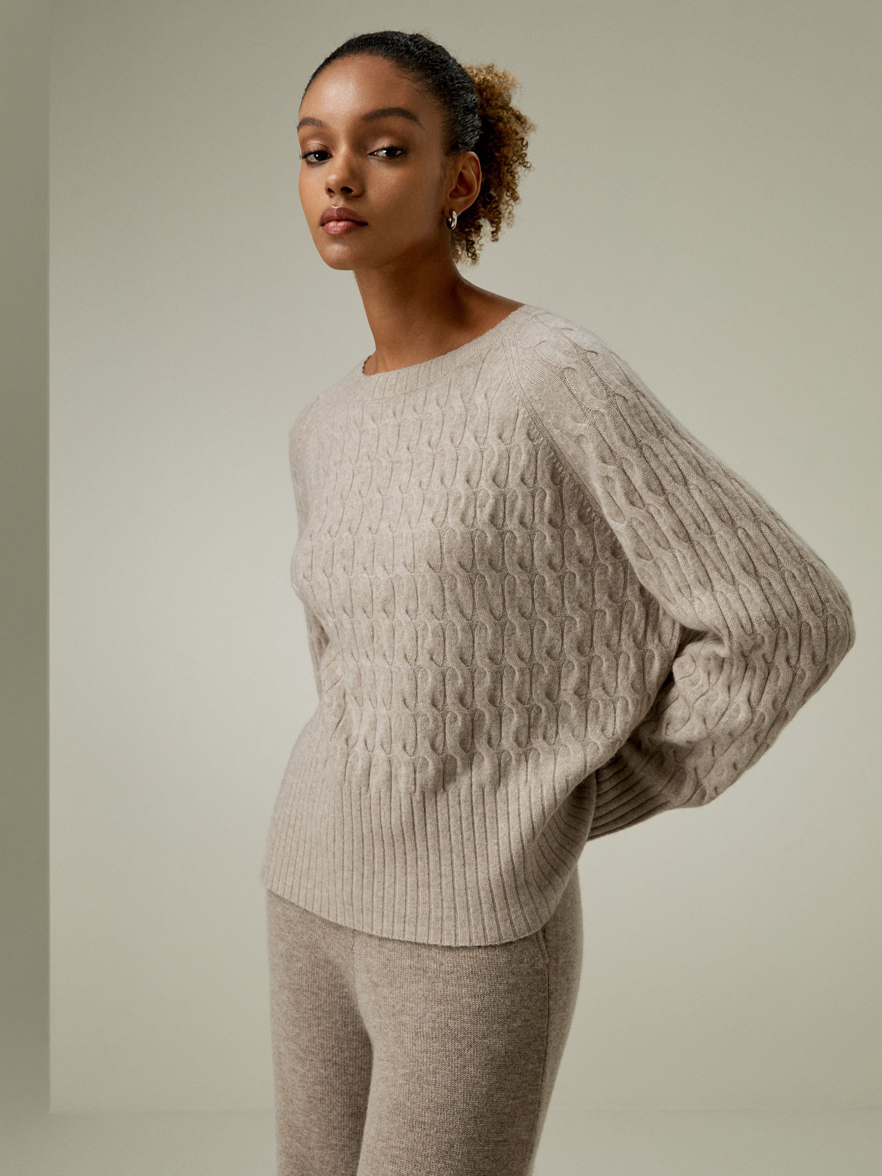 Baby Cashmere Cable-knit Sweater