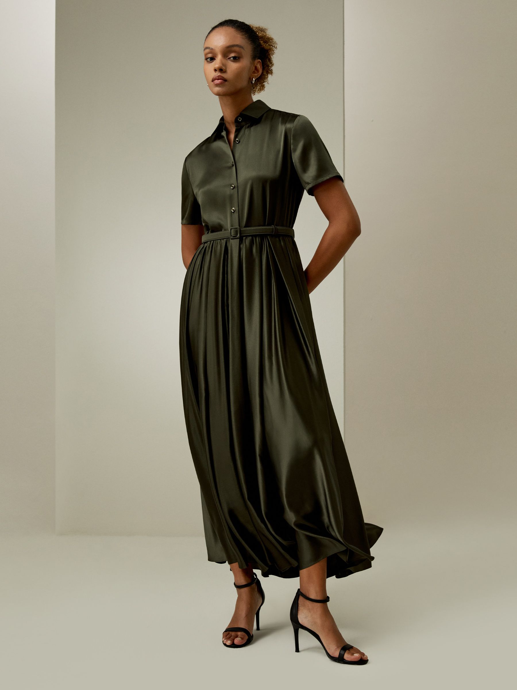 LILYSILK X LYDIA MILLEN Moira Dress