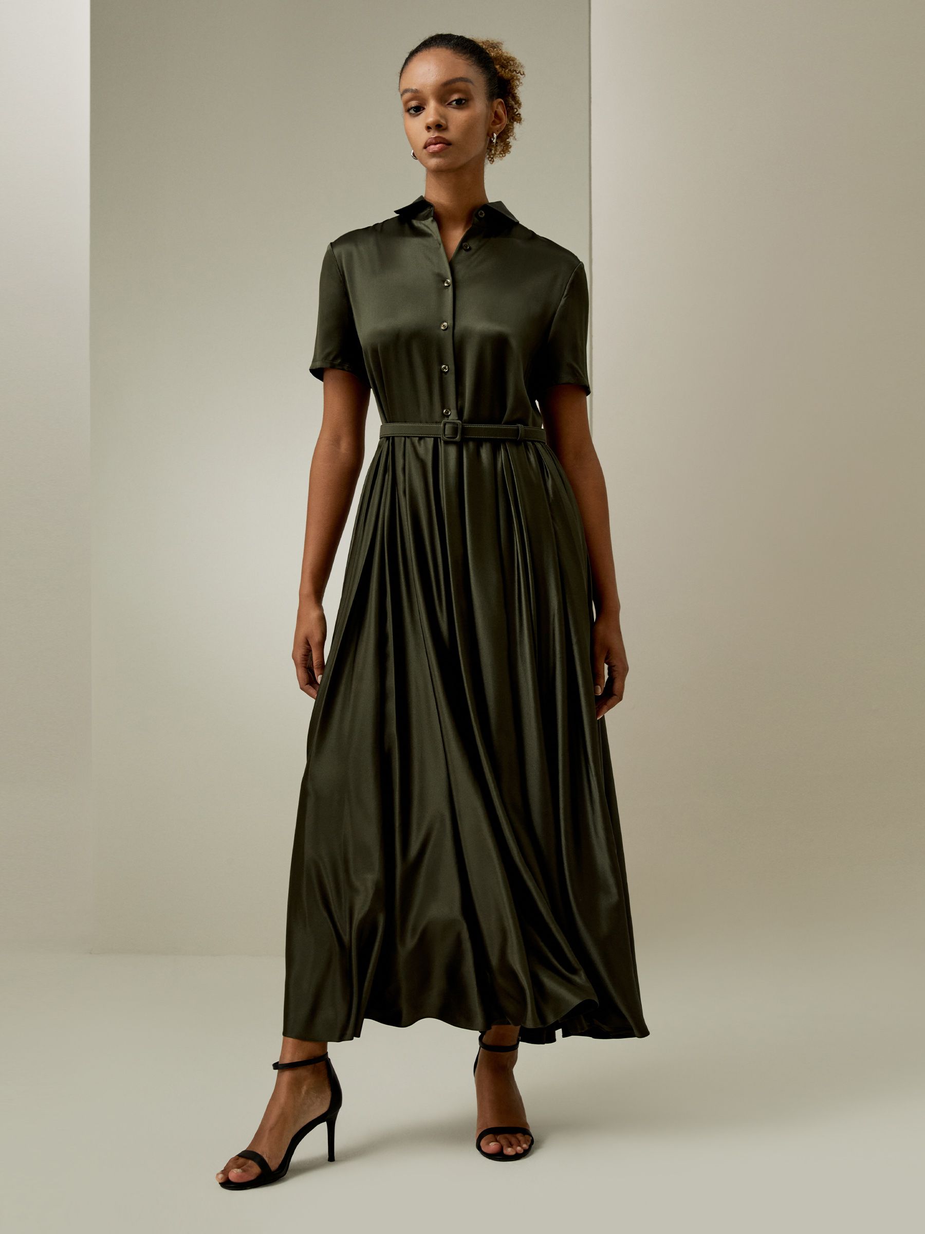 LILYSILK X LYDIA MILLEN Moira Dress