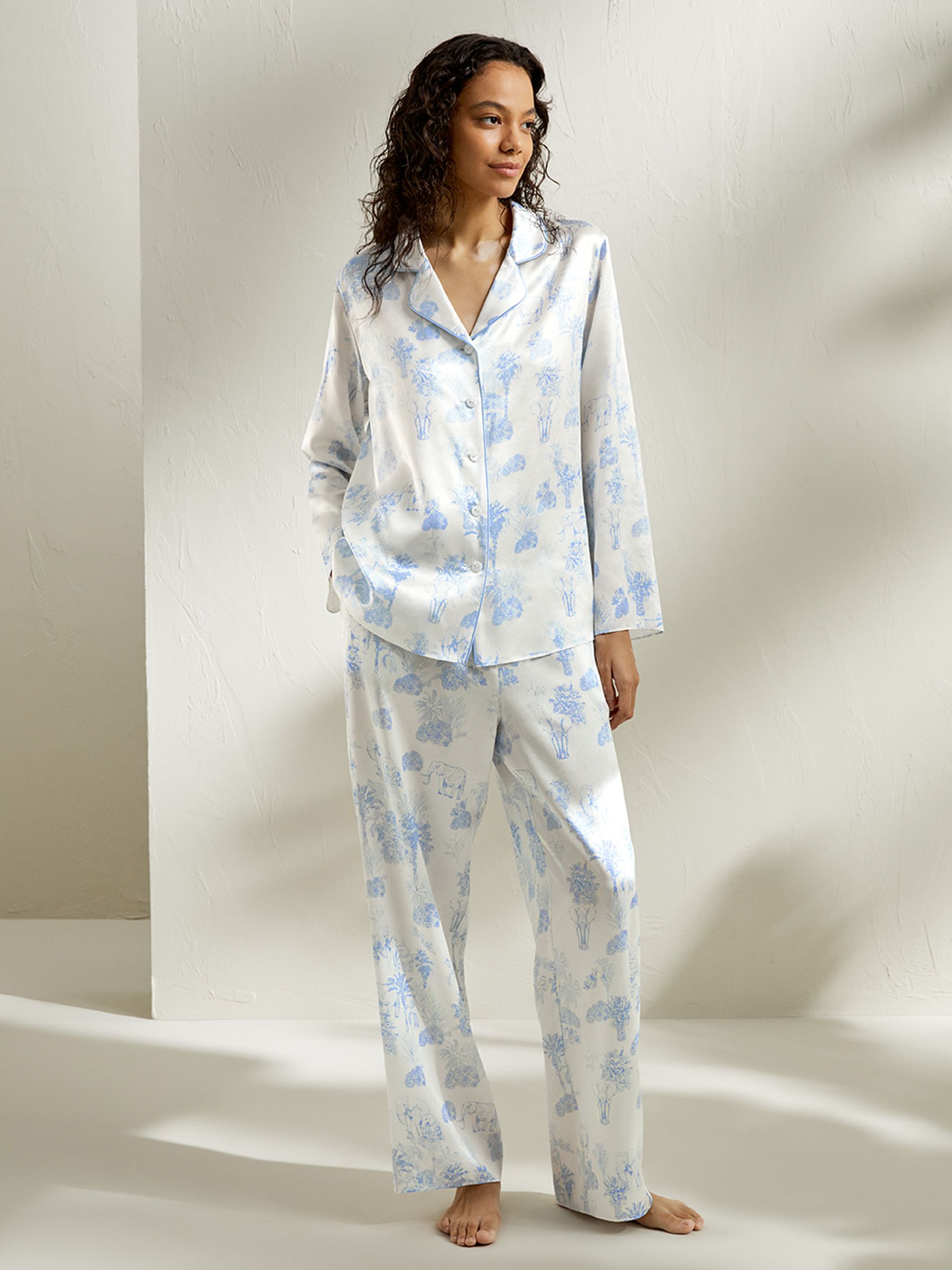 La Terra Long Pyjama Set