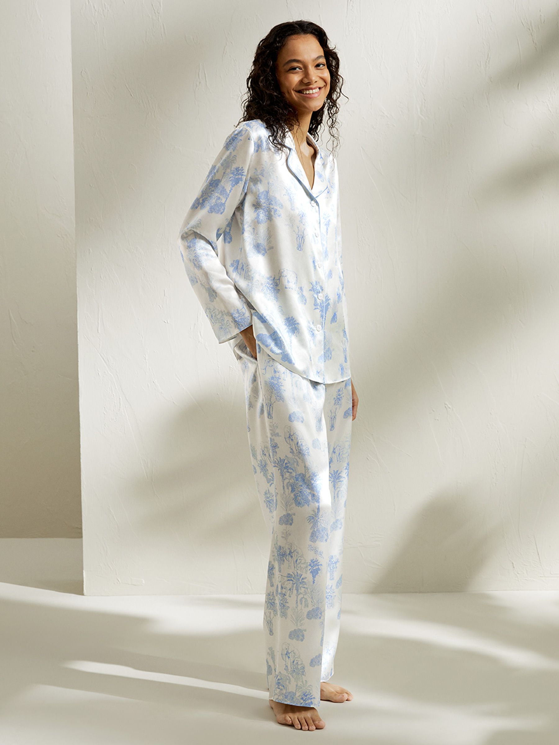 La Terra Long Pyjama Set