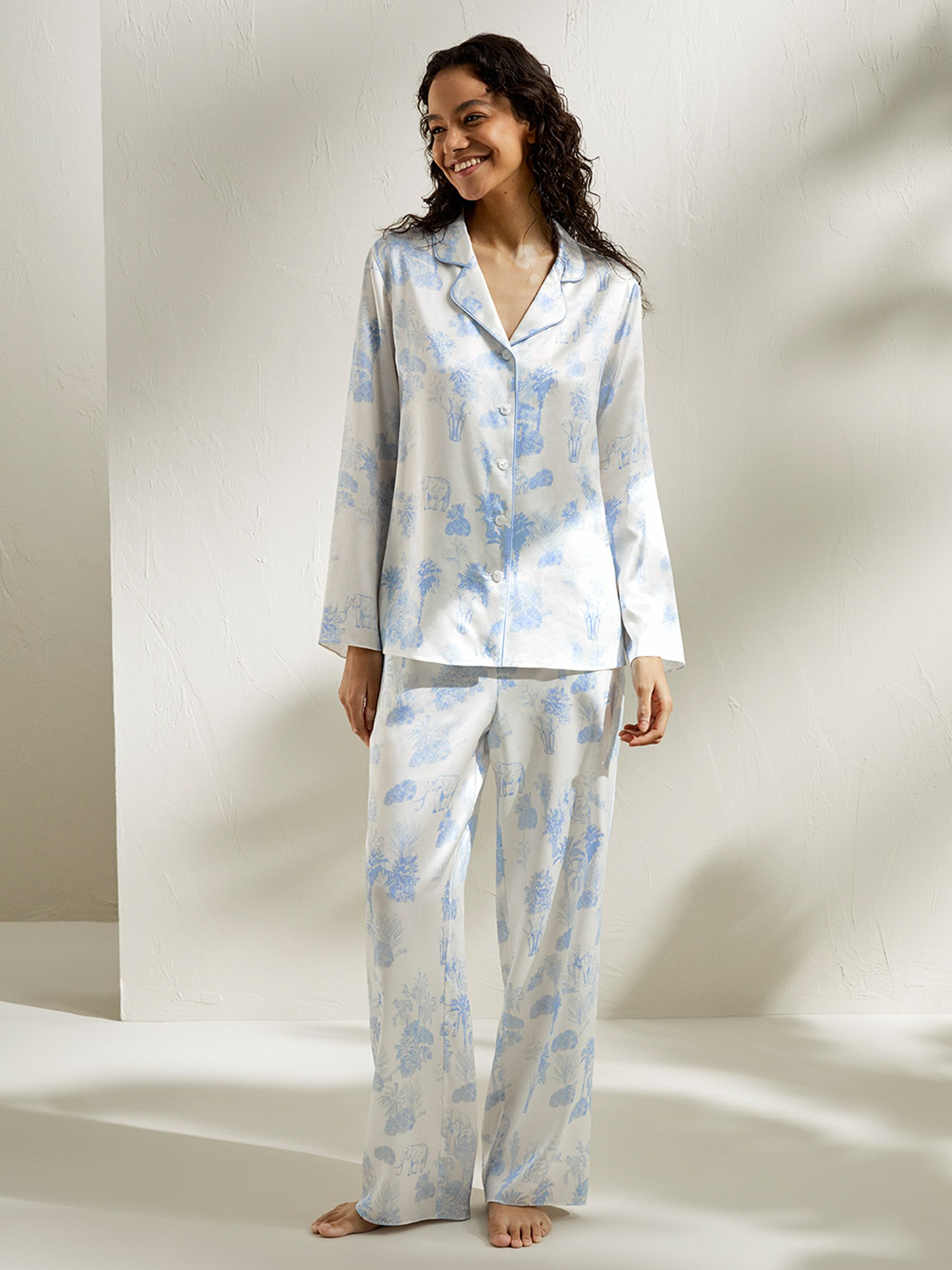 La Terra Long Pyjama Set