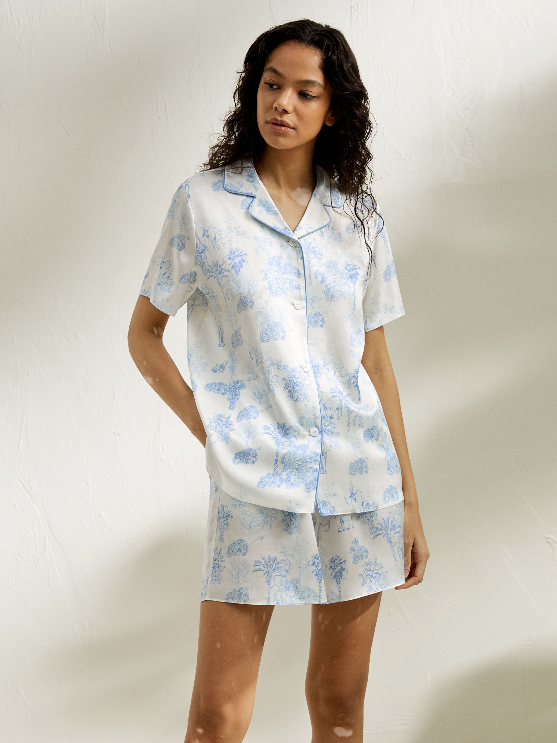 La Terra Short Pajama Set