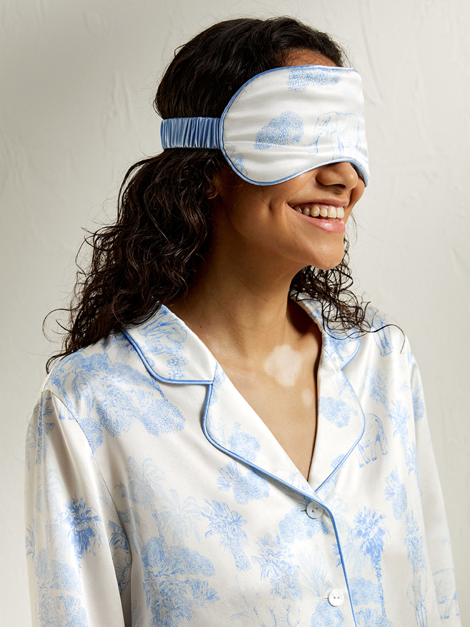 La Terra Silk Sleep Mask