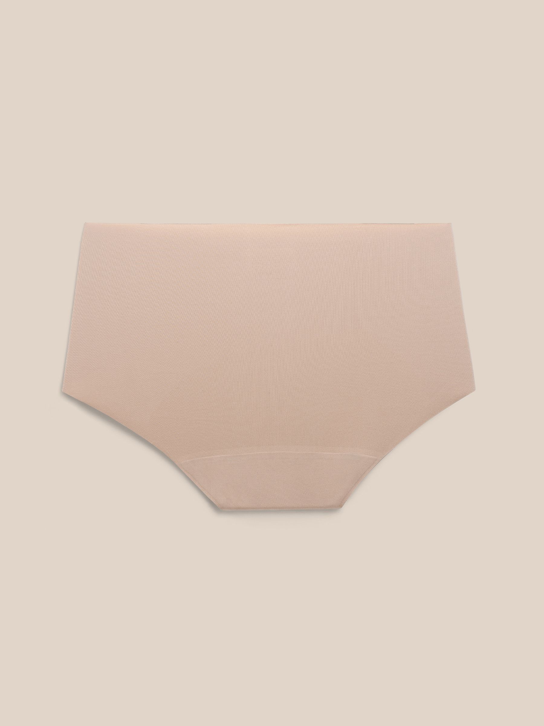 Comfortabele panty met zijden kruis