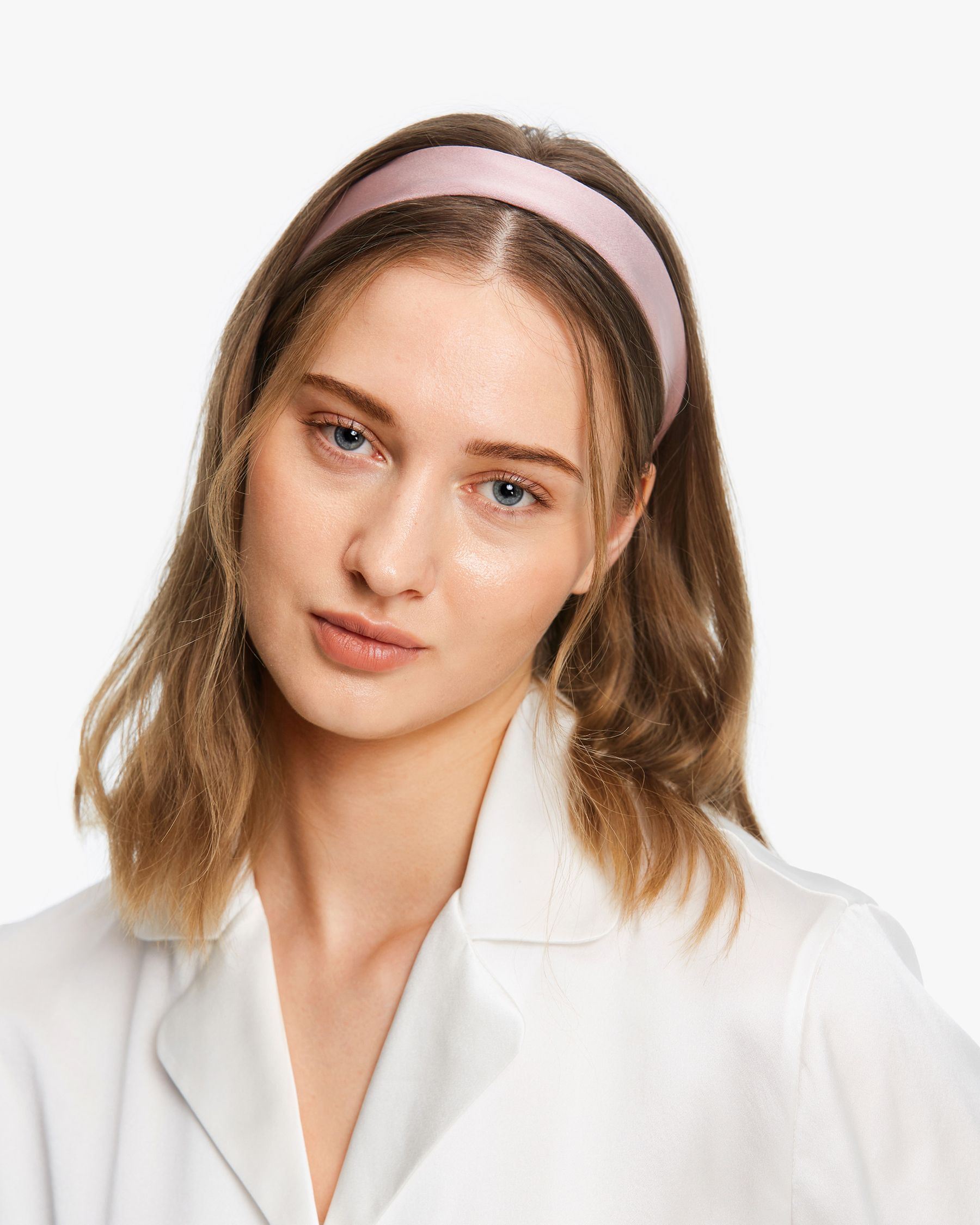 Multi-Use Pure Color Silk Headband