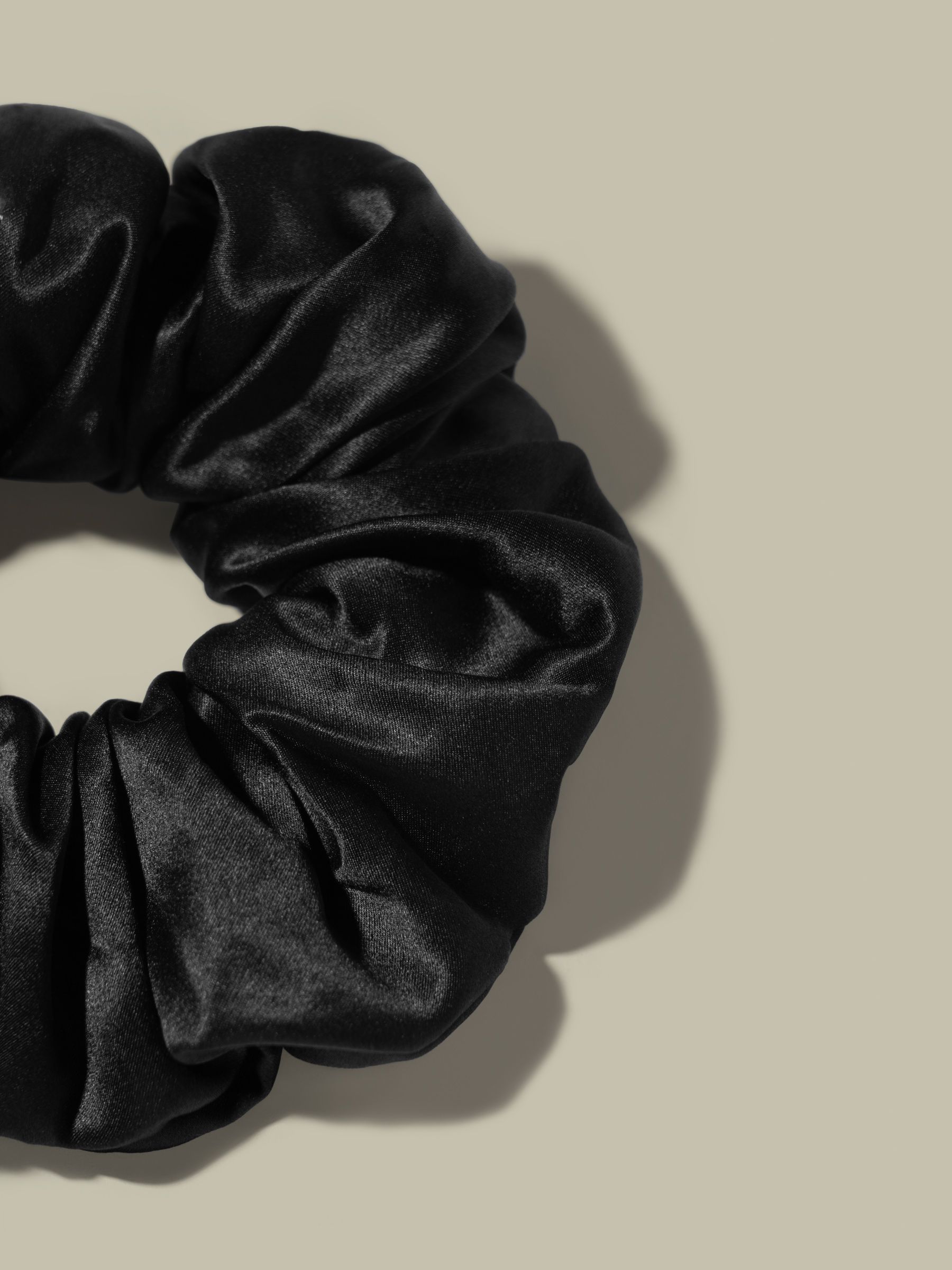 Soft Silk Large Scrunchie