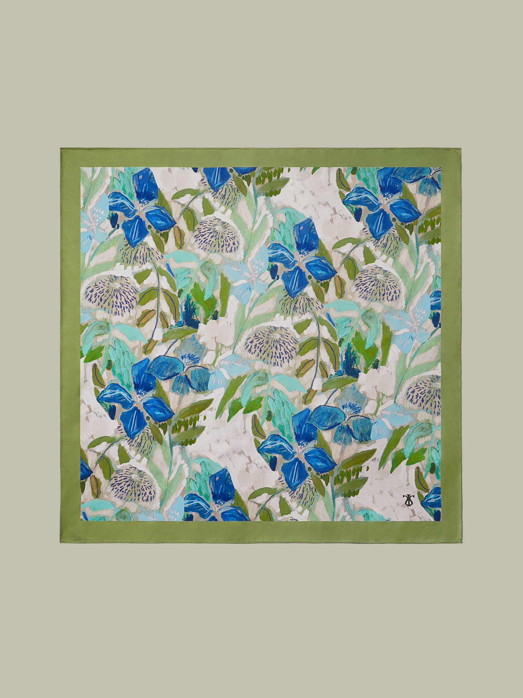 Praslin Silk Square Scarf